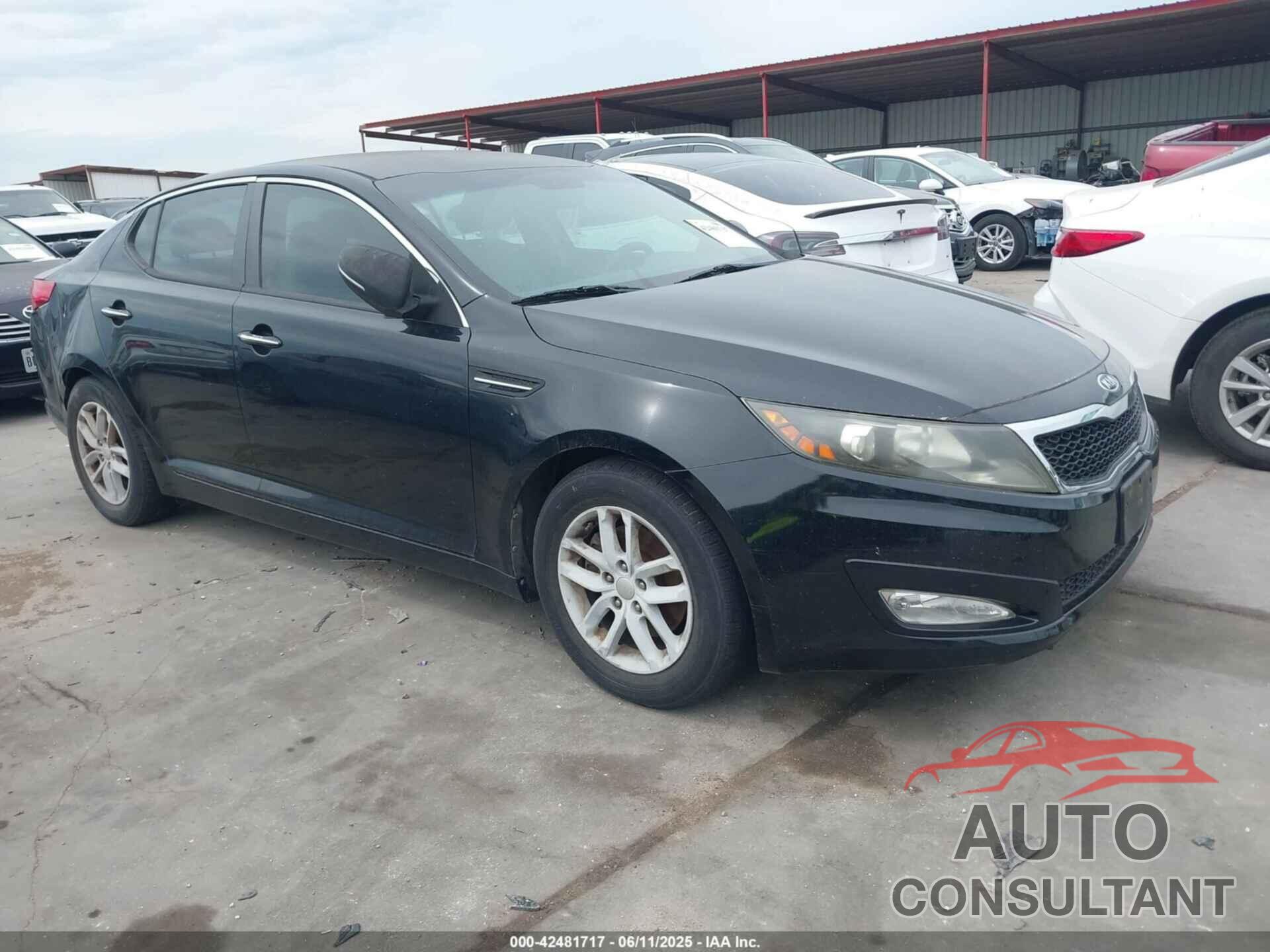 KIA OPTIMA 2012 - 5XXGM4A78CG063887