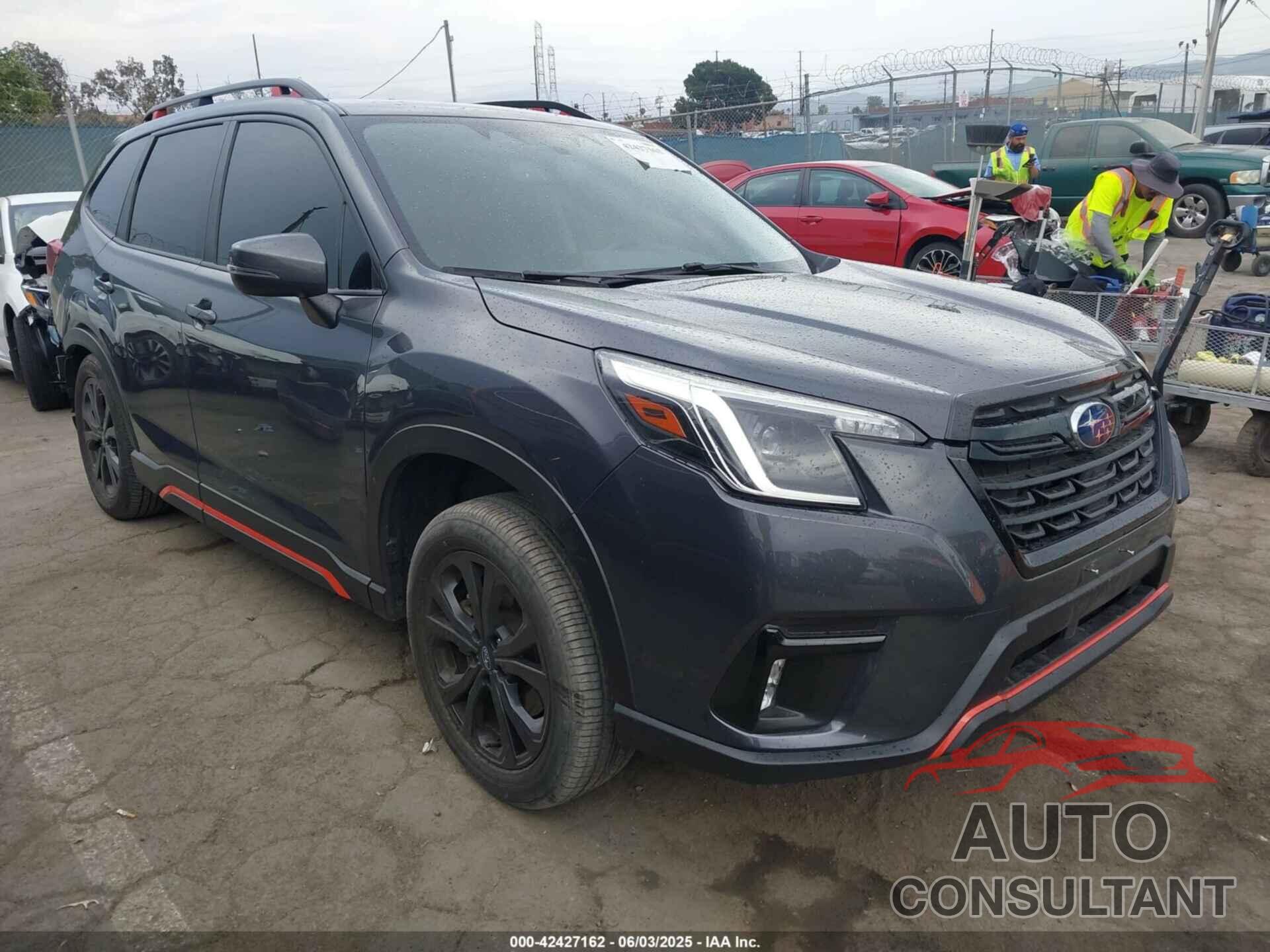 SUBARU FORESTER 2024 - JF2SKAGC3RH422322