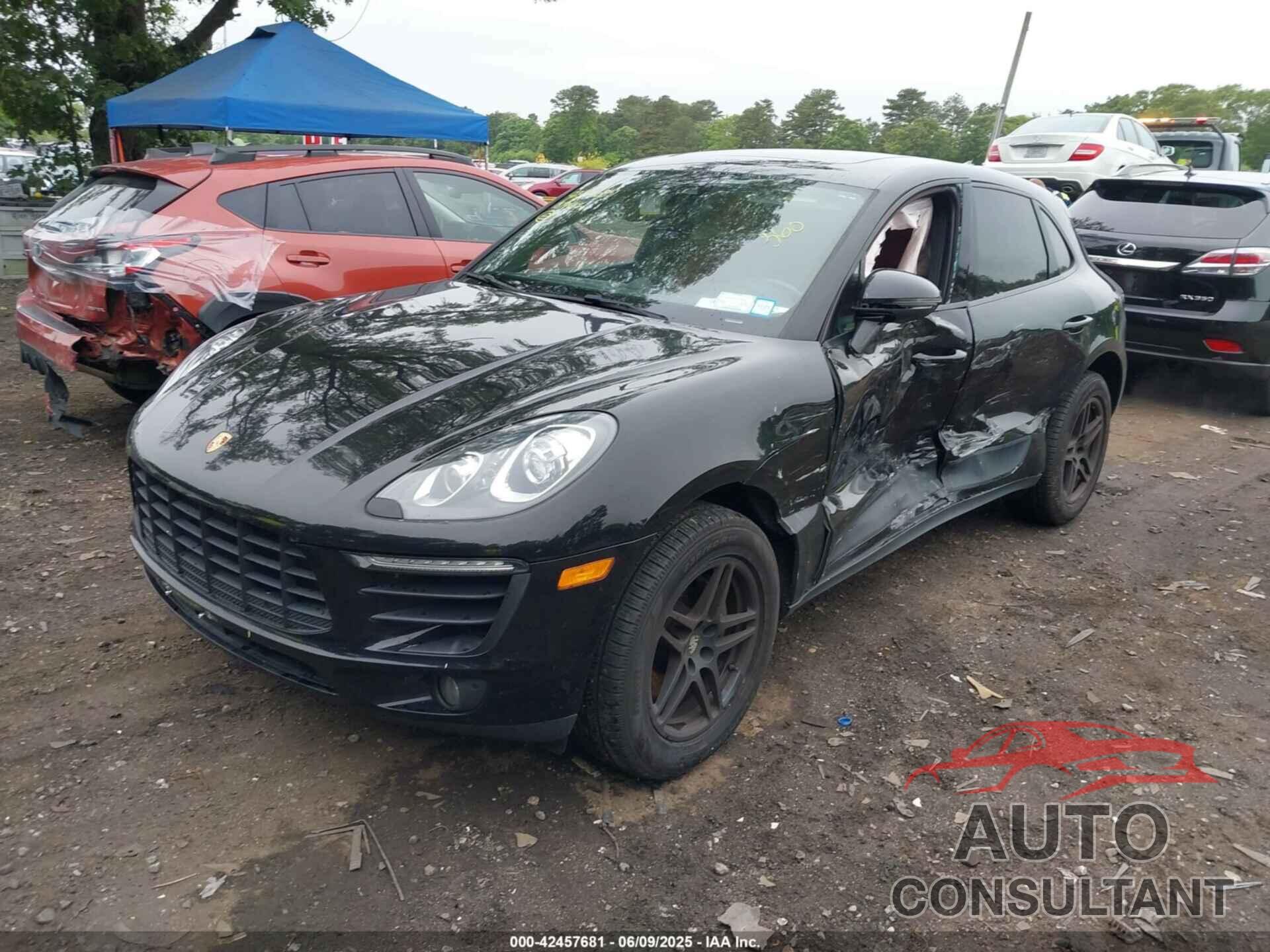 PORSCHE MACAN 2018 - WP1AA2A50JLB07619