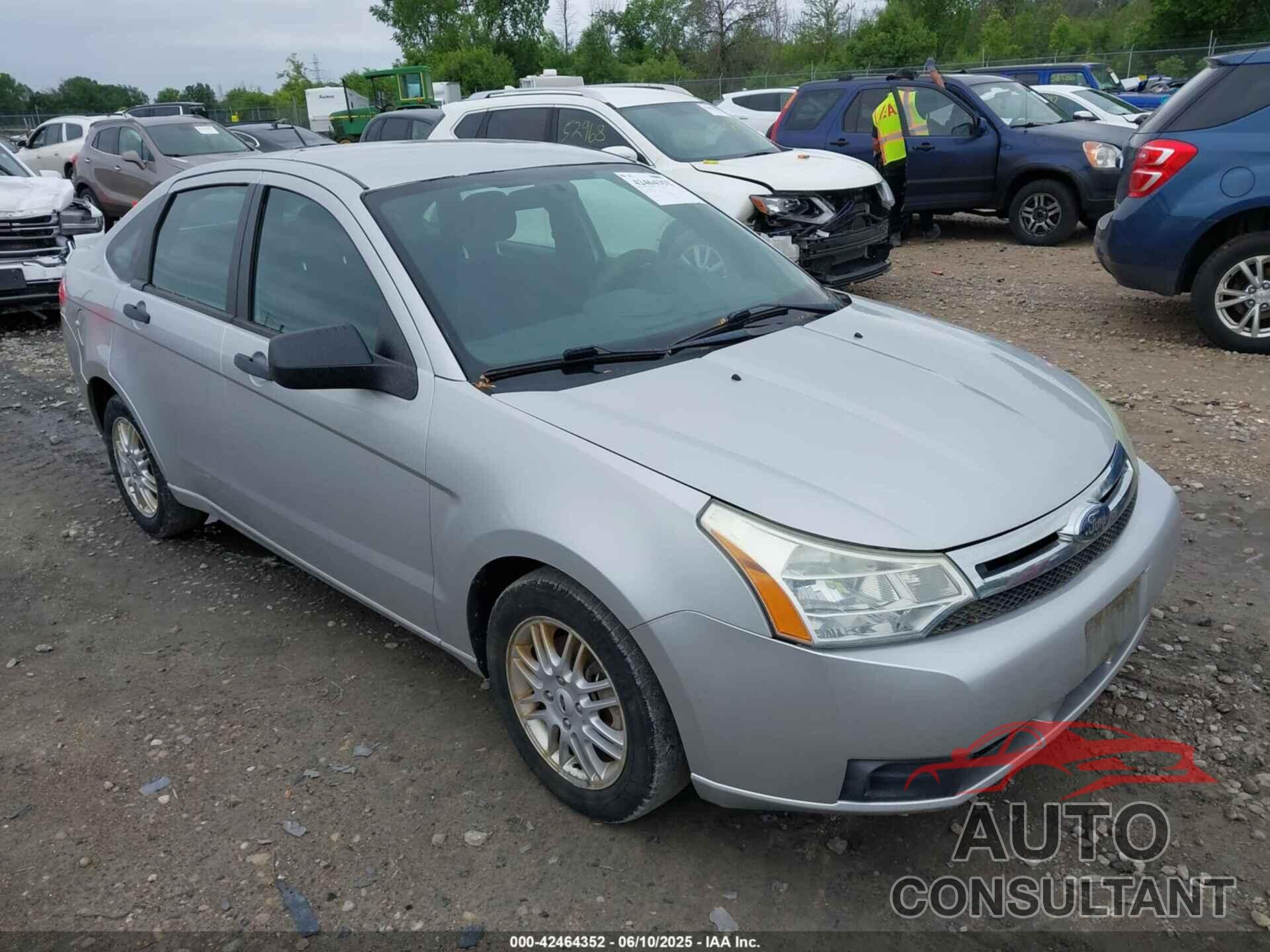 FORD FOCUS 2009 - 1FAHP35N79W223589