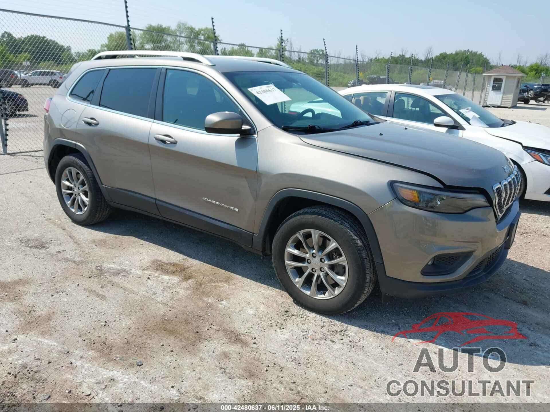 JEEP CHEROKEE 2019 - 1C4PJMLN8KD148533