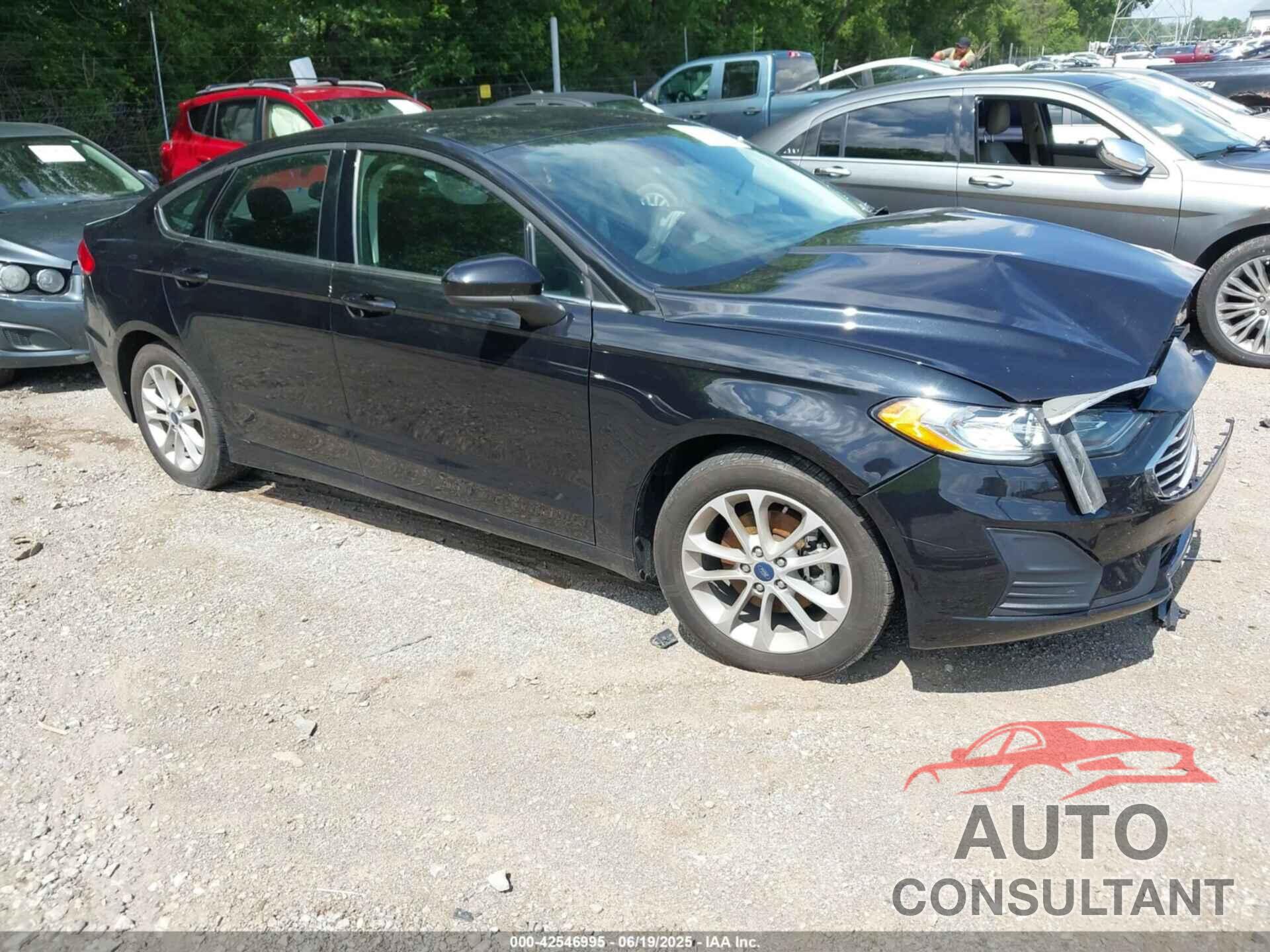 FORD FUSION 2019 - 3FA6P0HD0KR268083