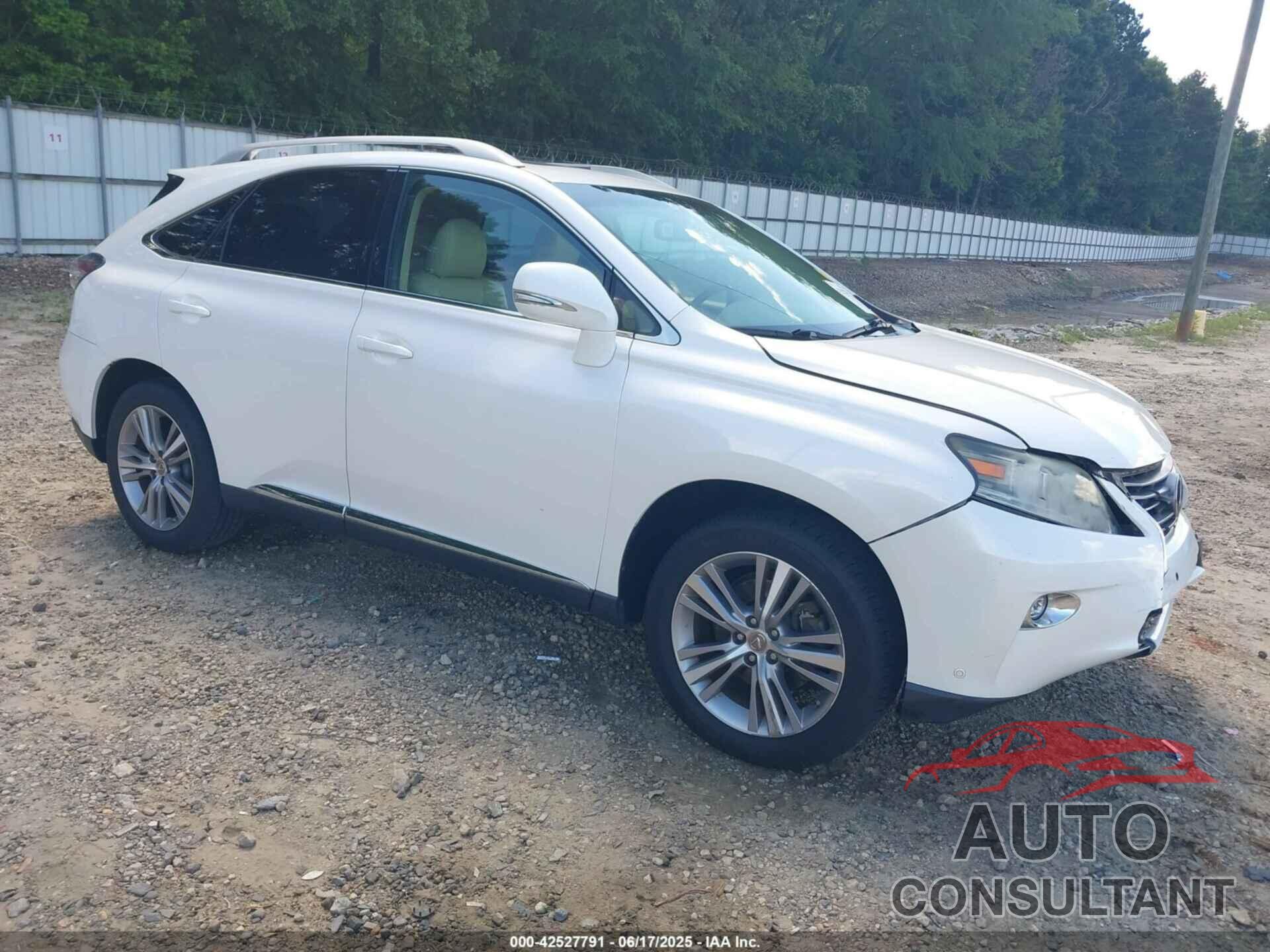 LEXUS RX 350 2015 - 2T2ZK1BA4FC185533
