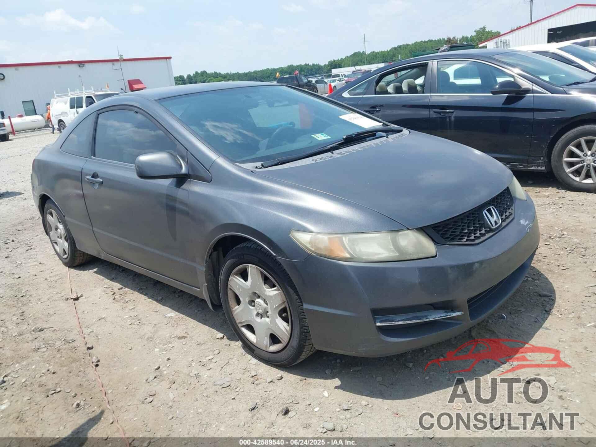 HONDA CIVIC 2010 - 2HGFG1B67AH509546