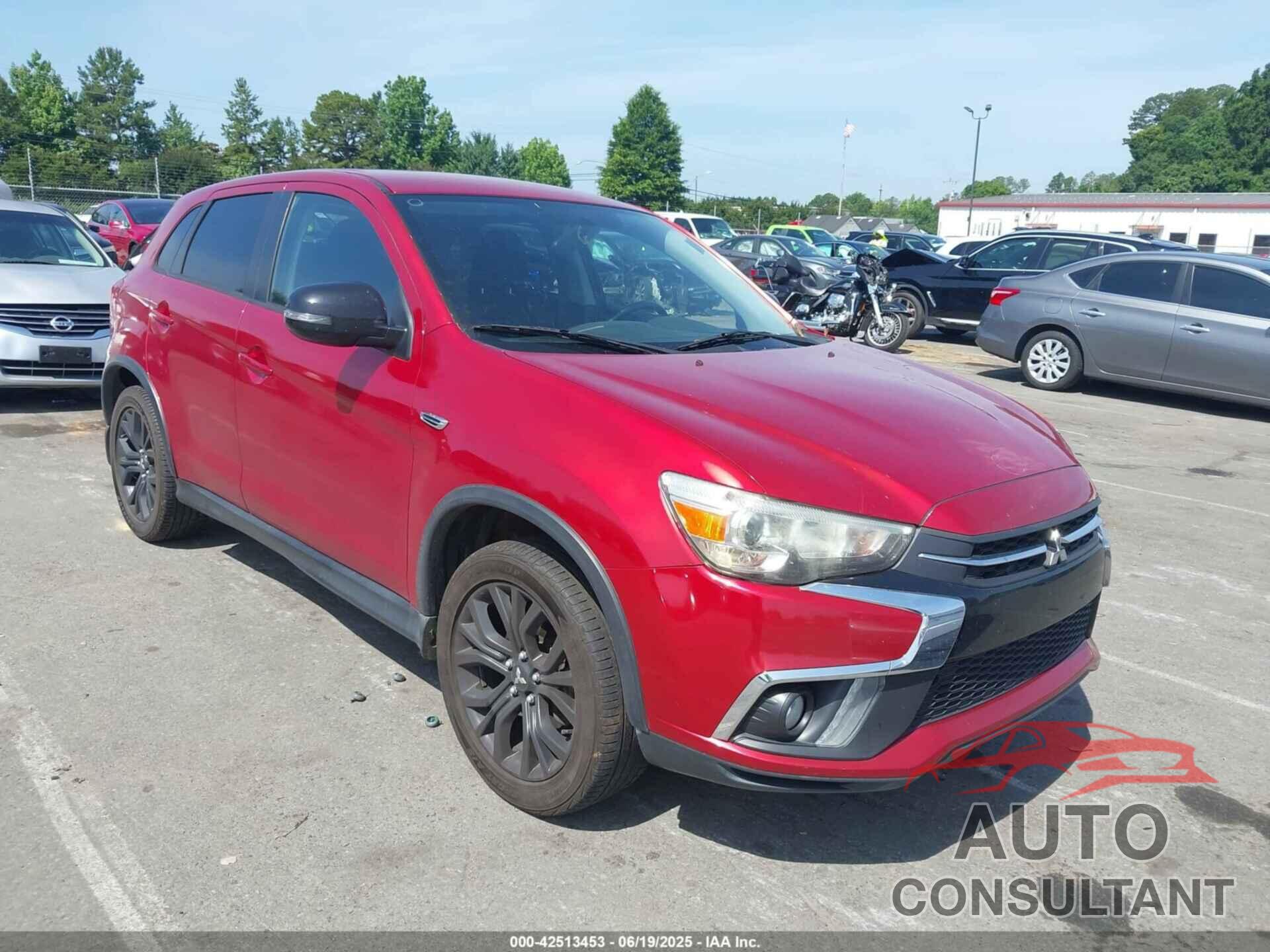 MITSUBISHI OUTLANDER SPORT 2018 - JA4AR3AU1JU015818