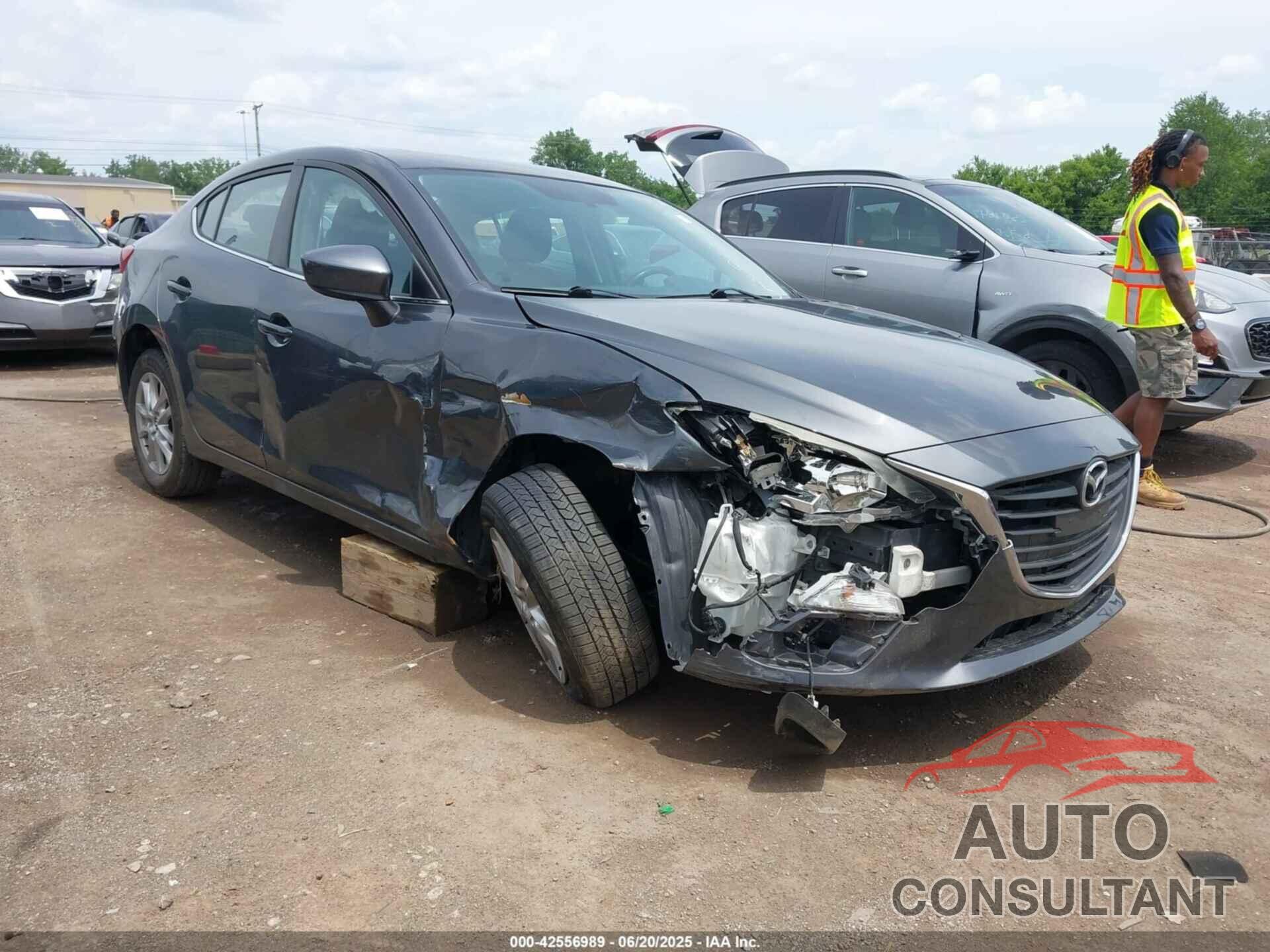 MAZDA MAZDA3 2014 - JM1BM1V74E1161493