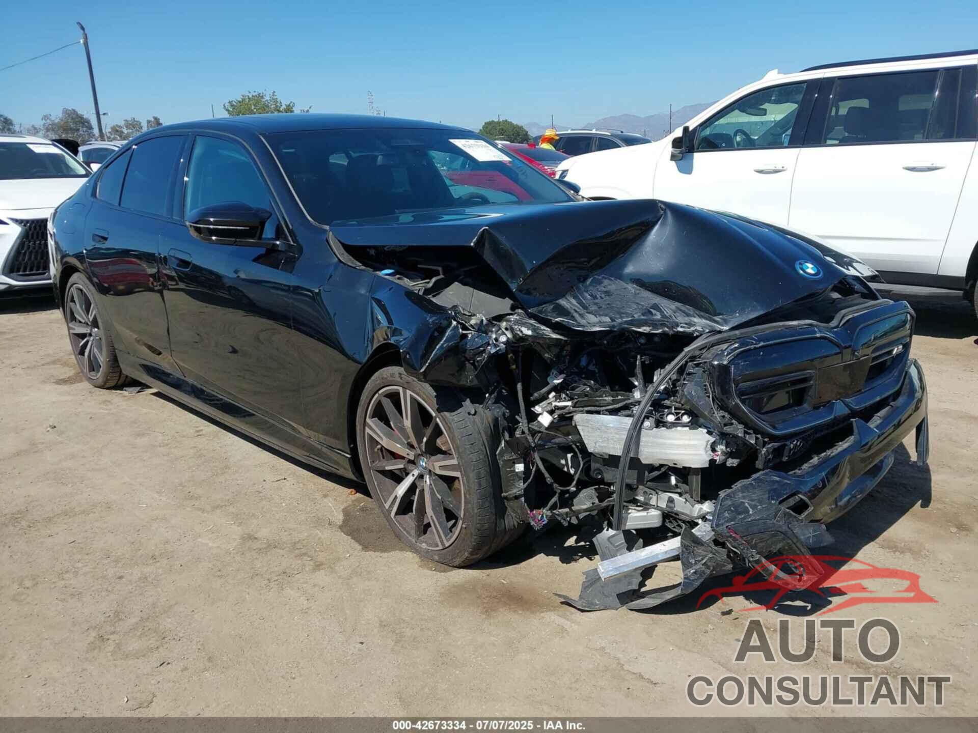 BMW I5 2024 - WBY43FK02RCR13944