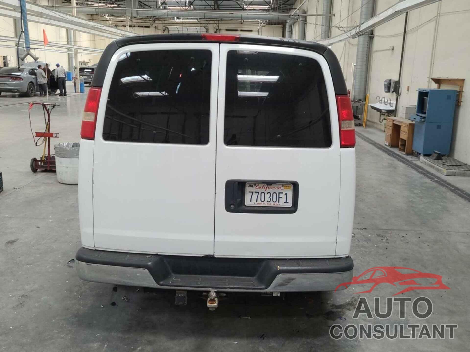 CHEVROLET EXPRESS 3500 2012 - 1GAZG1FG2C1159073