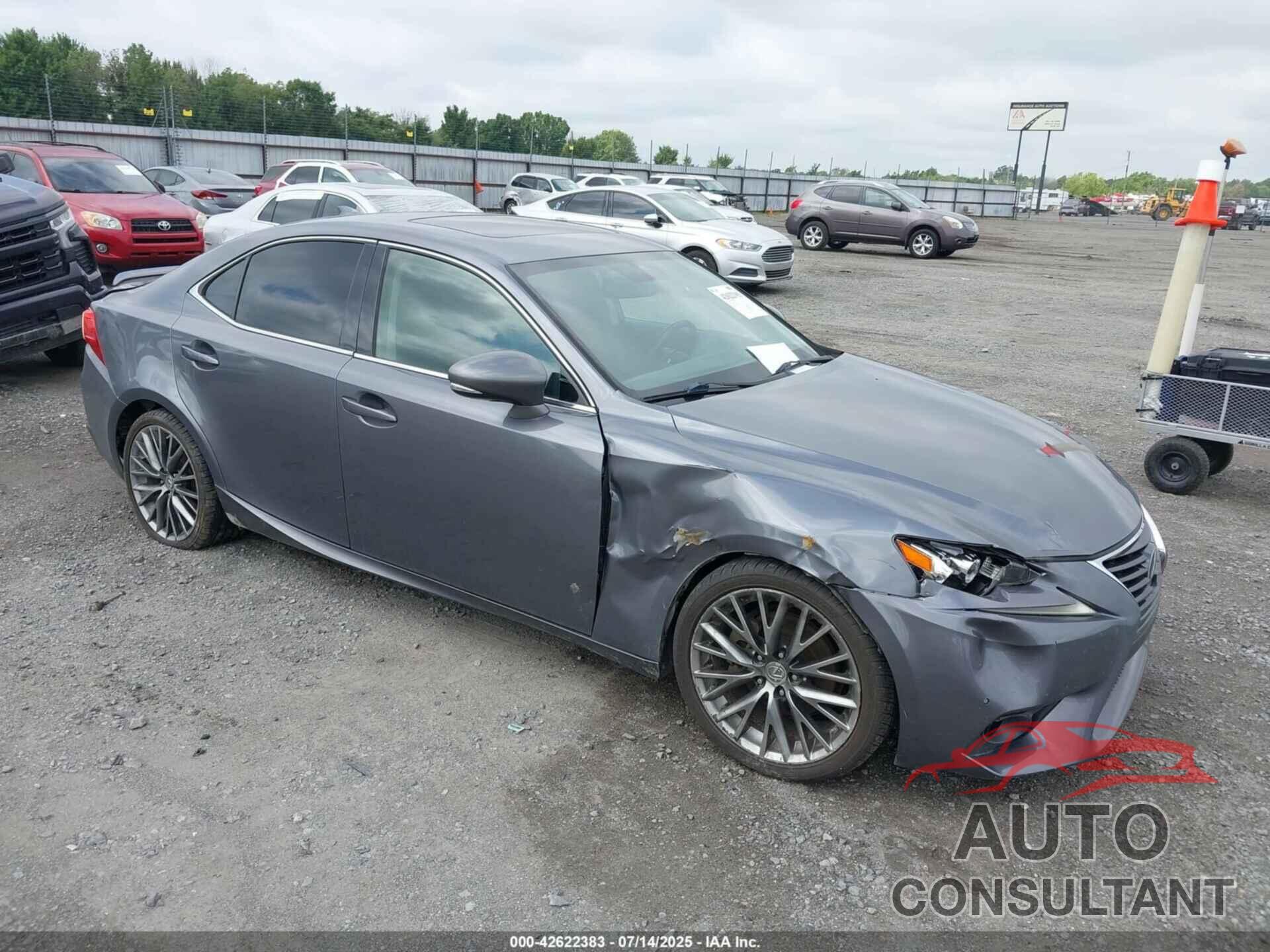 LEXUS IS 250 2015 - JTHBF1D20F5056796
