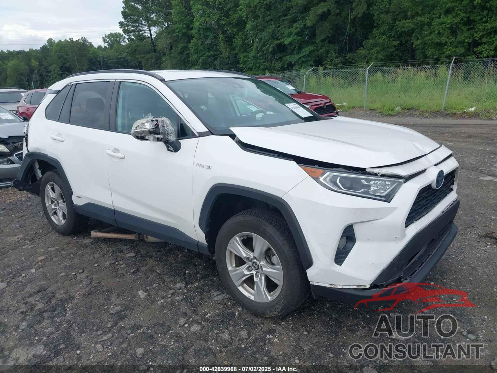TOYOTA RAV4 HYBRID 2021 - 4T3RWRFV0MU012339