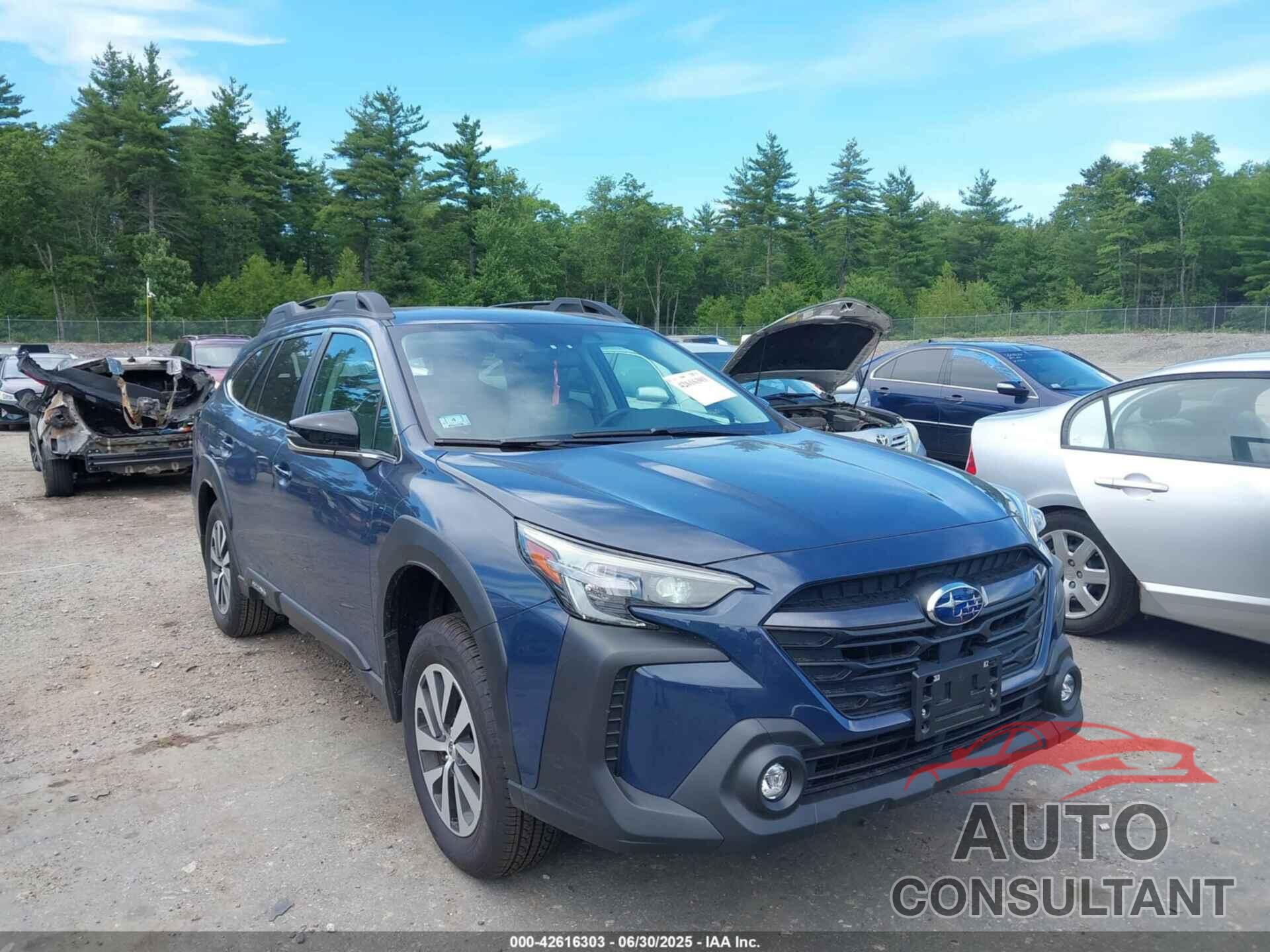 SUBARU OUTBACK 2025 - 4S4BTADC2S3232879