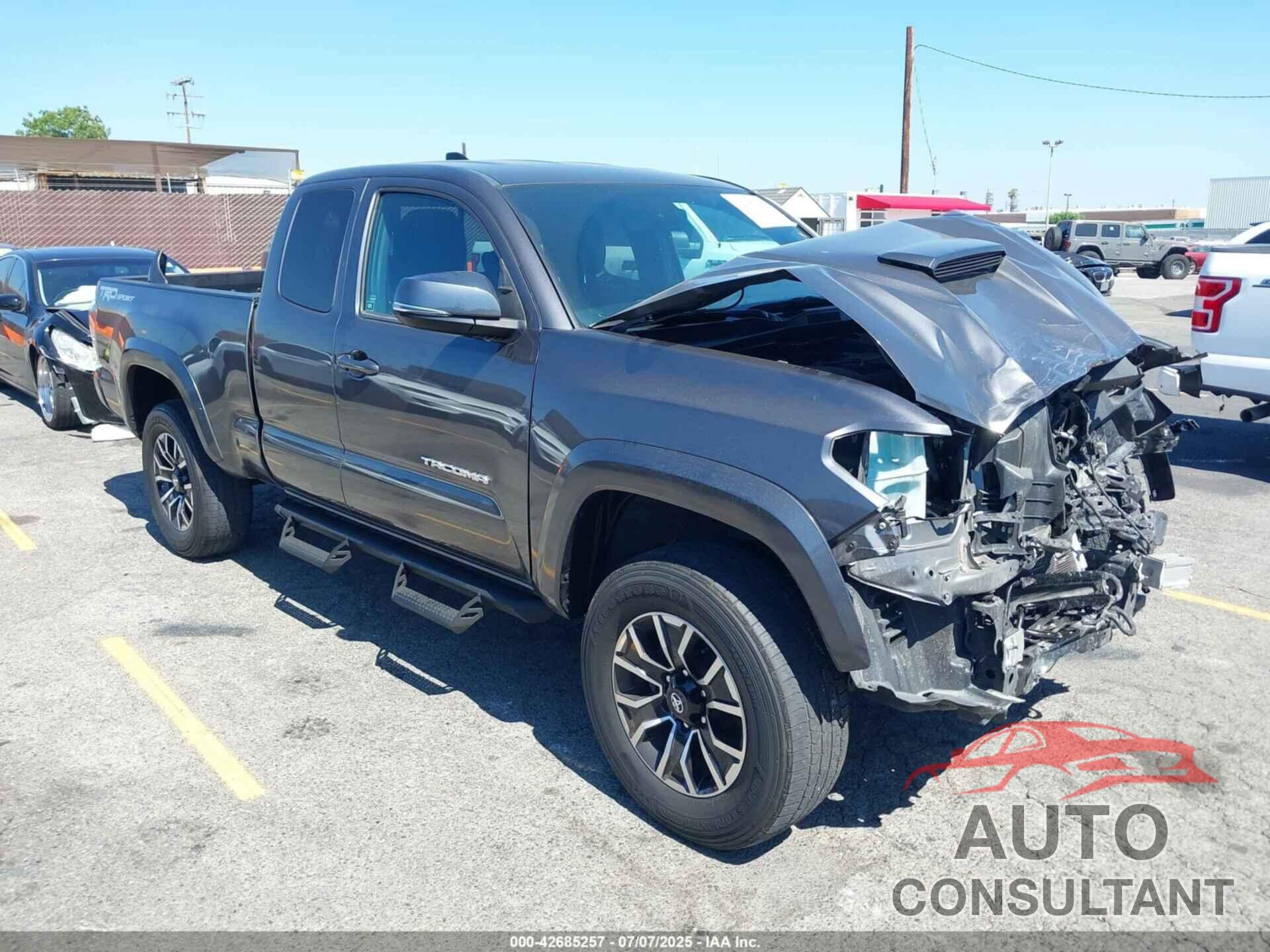 TOYOTA TACOMA 2022 - 3TYRZ5CN5NT023350