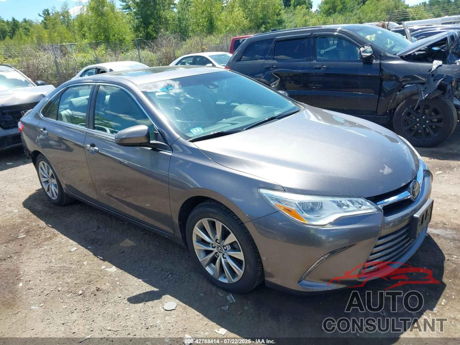 TOYOTA CAMRY 2016 - 4T1BK1FK8GU573664