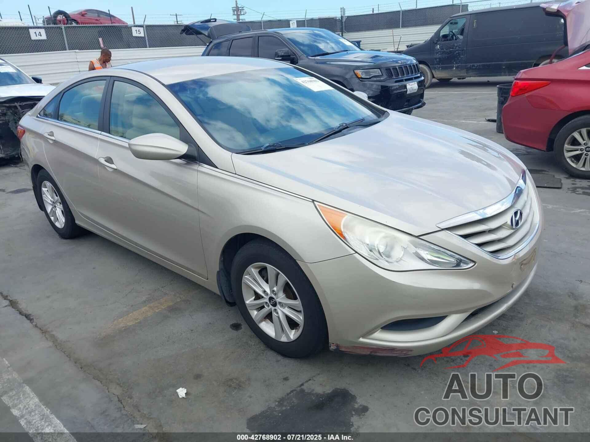 HYUNDAI SONATA 2011 - 5NPEB4ACXBH091588