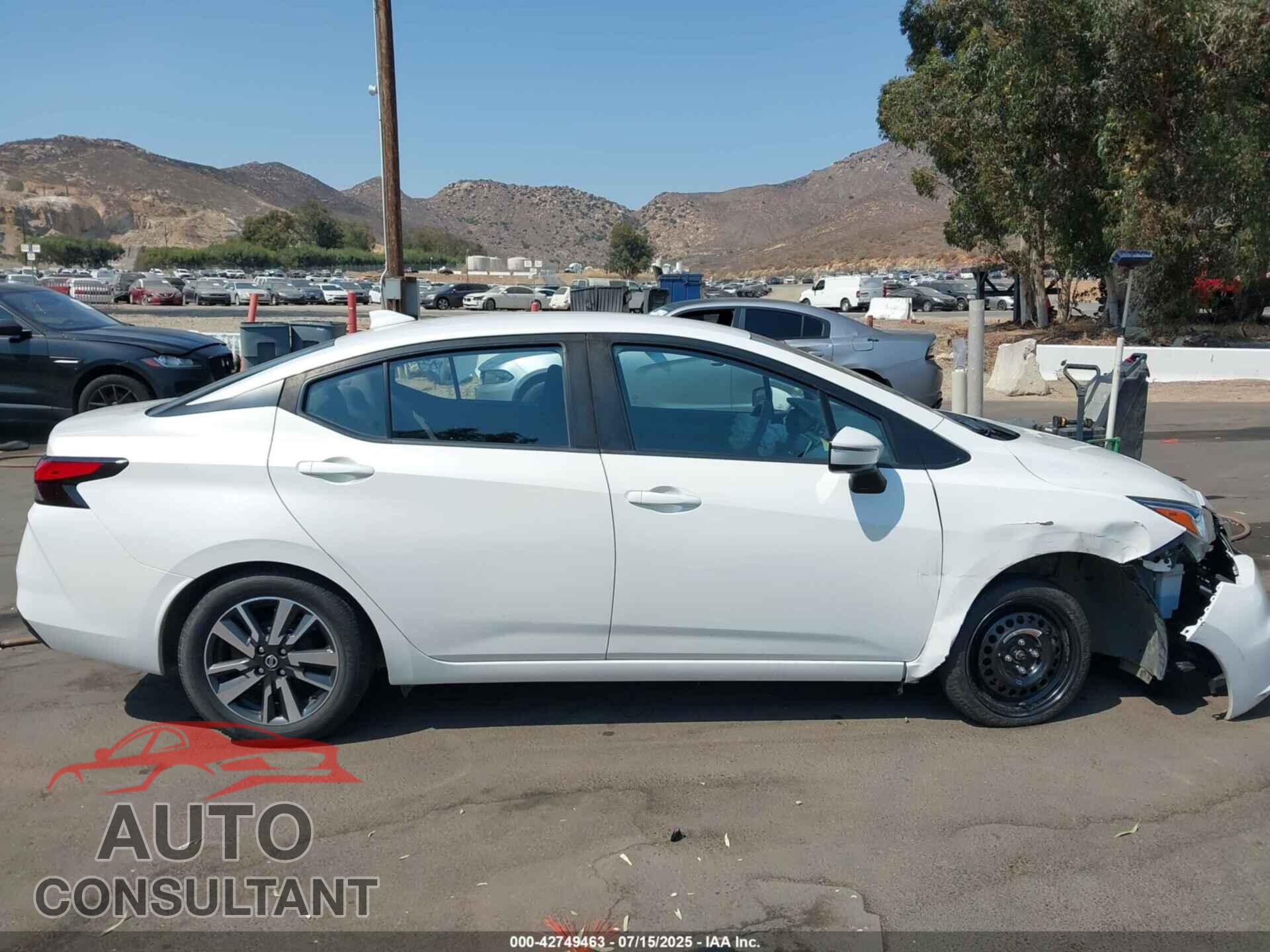 NISSAN VERSA 2021 - 3N1CN8EVXML868973