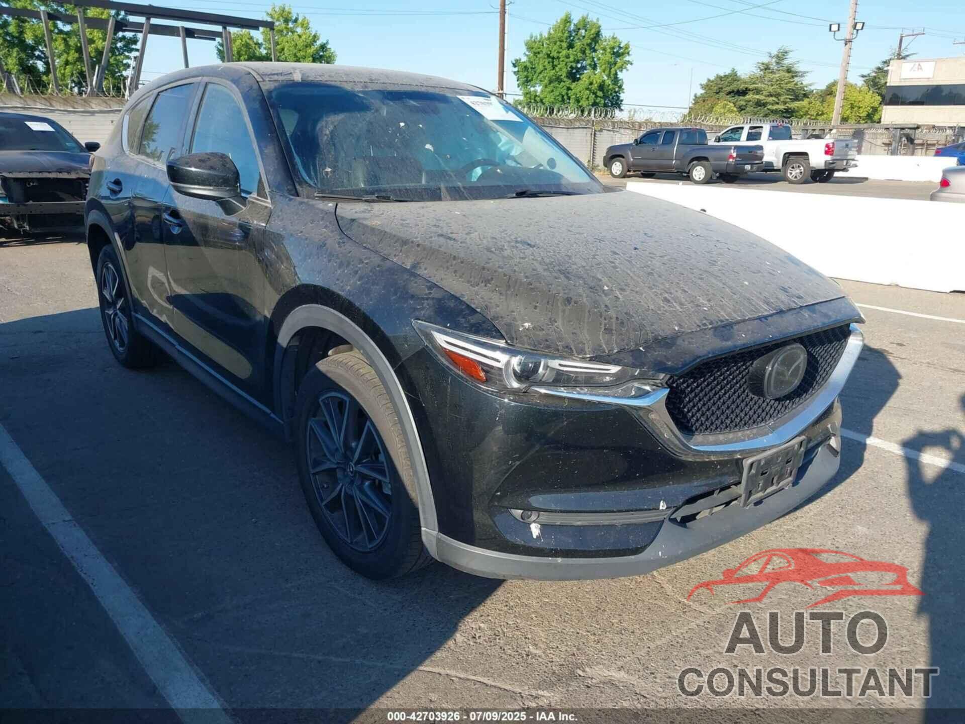 MAZDA CX-5 2018 - JM3KFBDM1J0345014