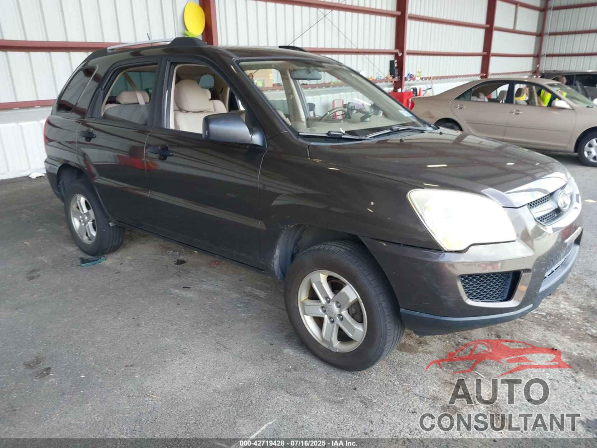 KIA SPORTAGE 2009 - KNDJF723197636434