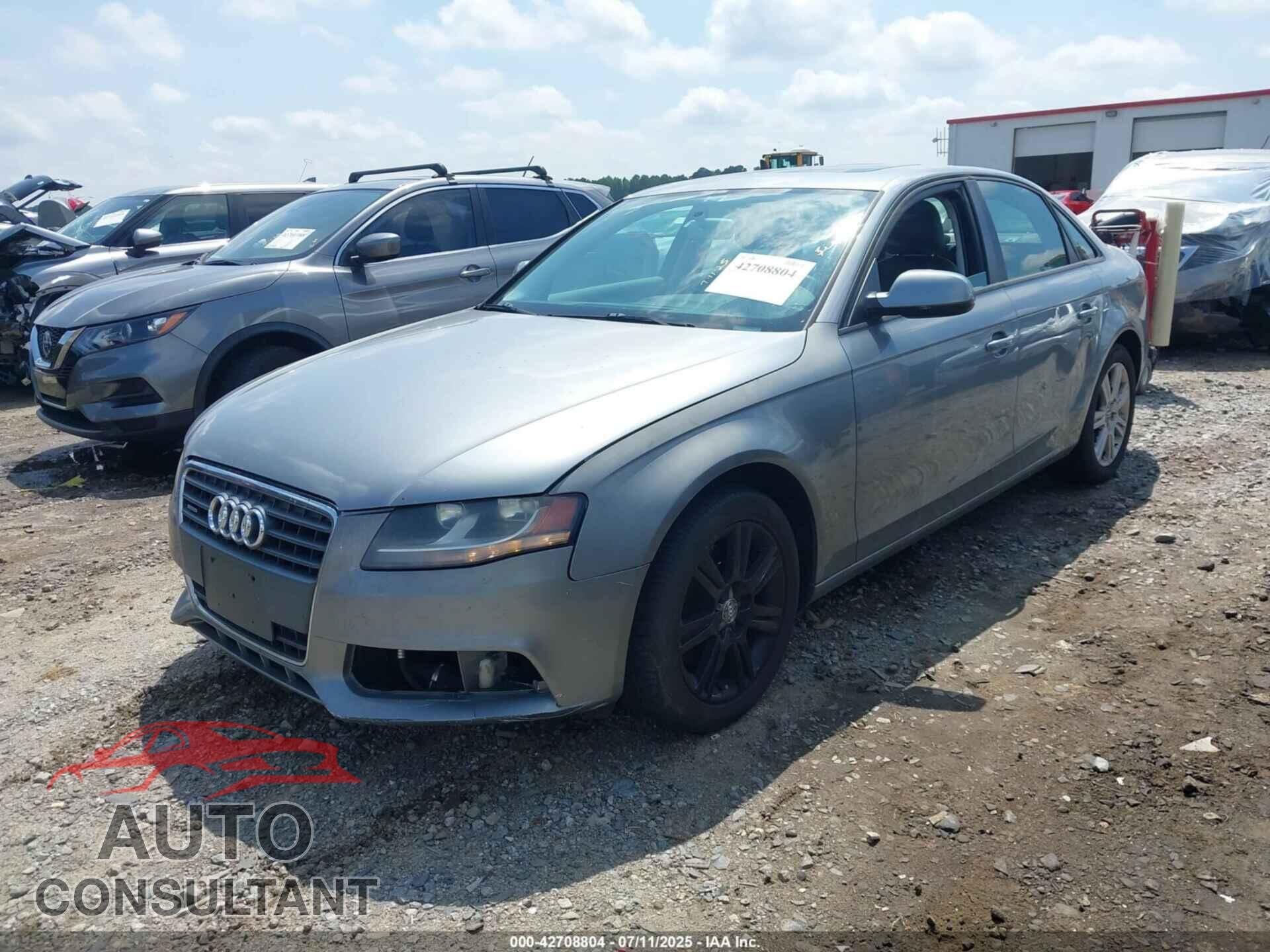 AUDI A4 2010 - WAUBFAFL4AN039013