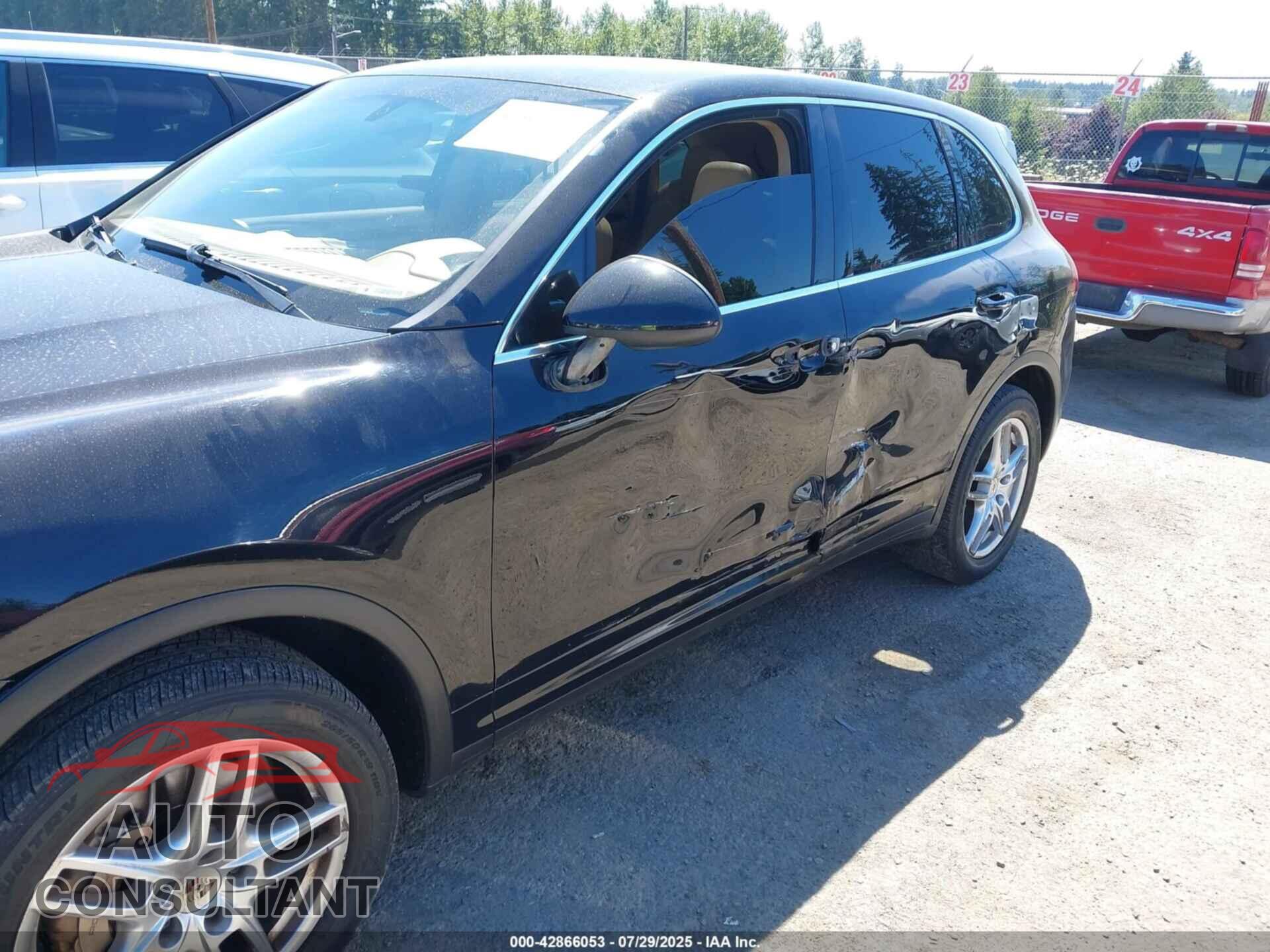 PORSCHE CAYENNE 2012 - WP1AB2A23CLA44733