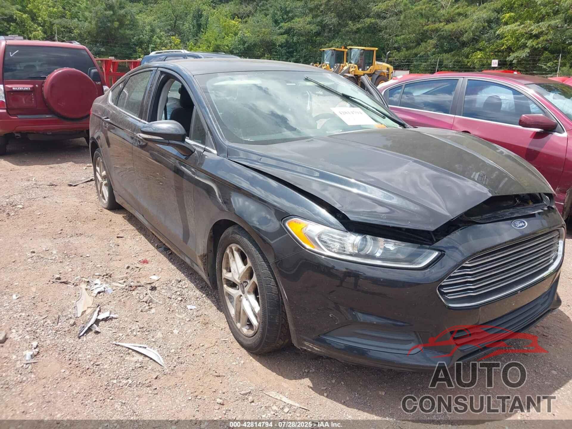 FORD FUSION 2015 - 1FA6P0H74F5125401