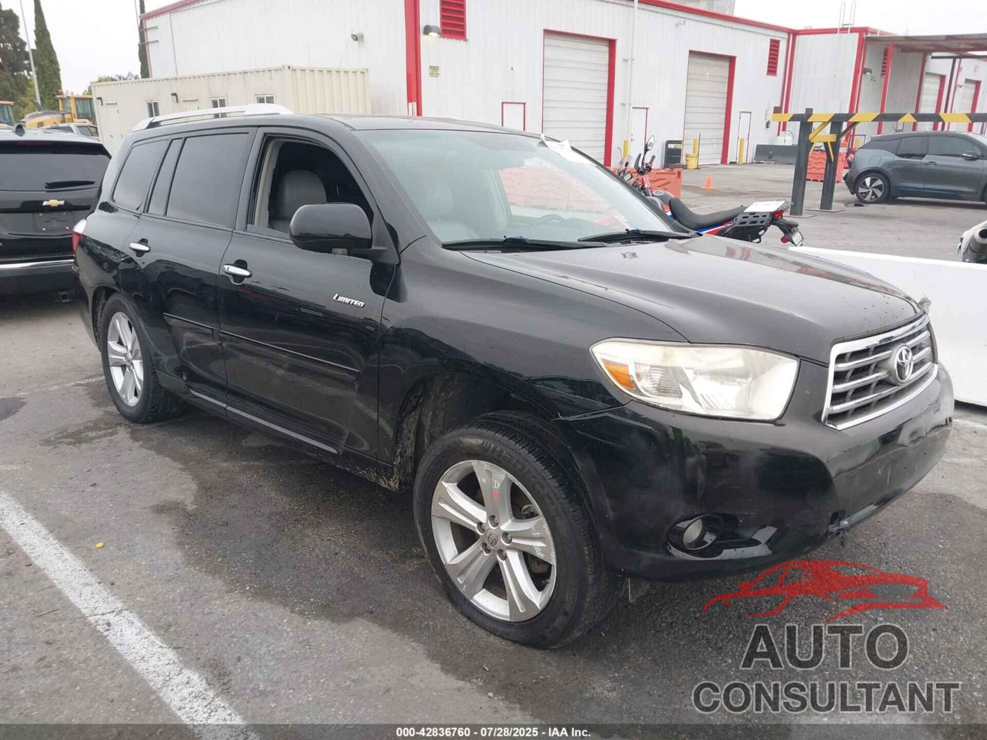 TOYOTA HIGHLANDER 2010 - 5TDYK3EH8AS004986