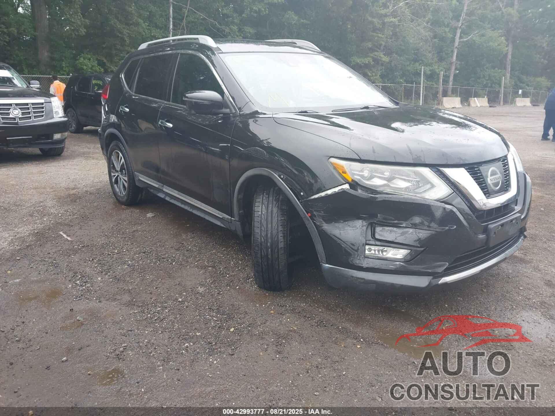 NISSAN ROGUE 2017 - 5N1AT2MVXHC762125