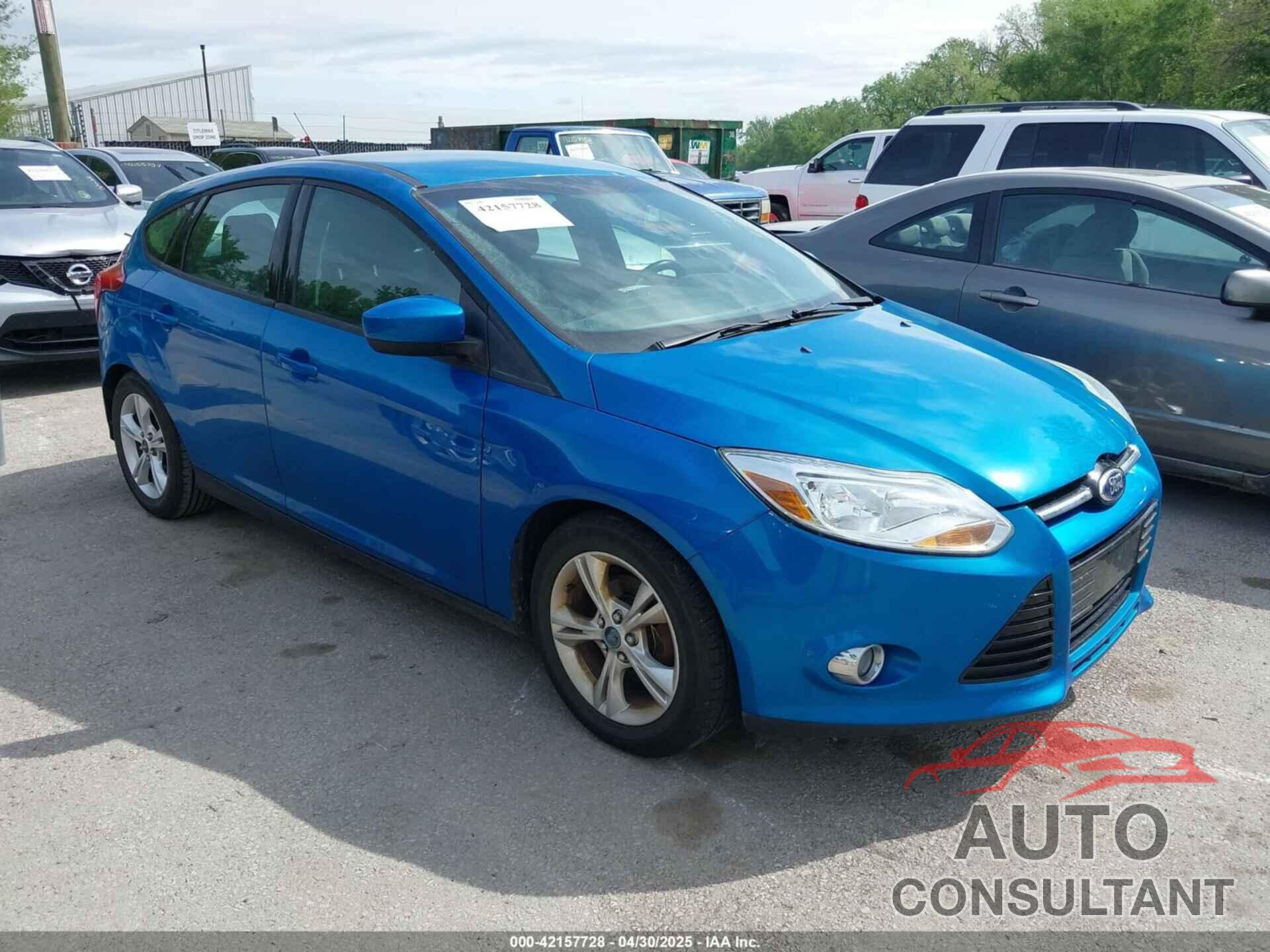 FORD FOCUS 2012 - 1FAHP3K29CL447899