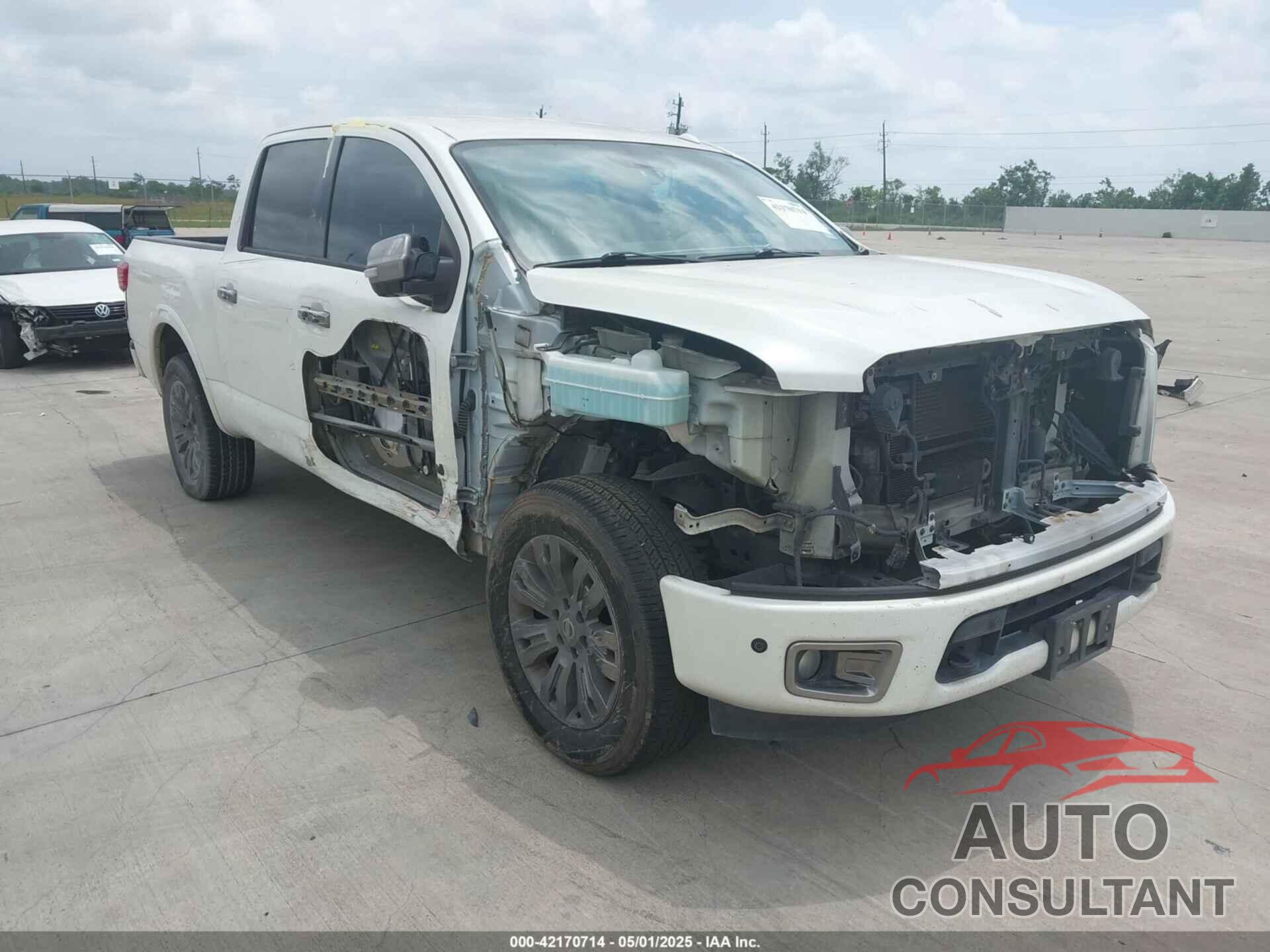 NISSAN TITAN 2017 - 1N6AA1E52HN500930