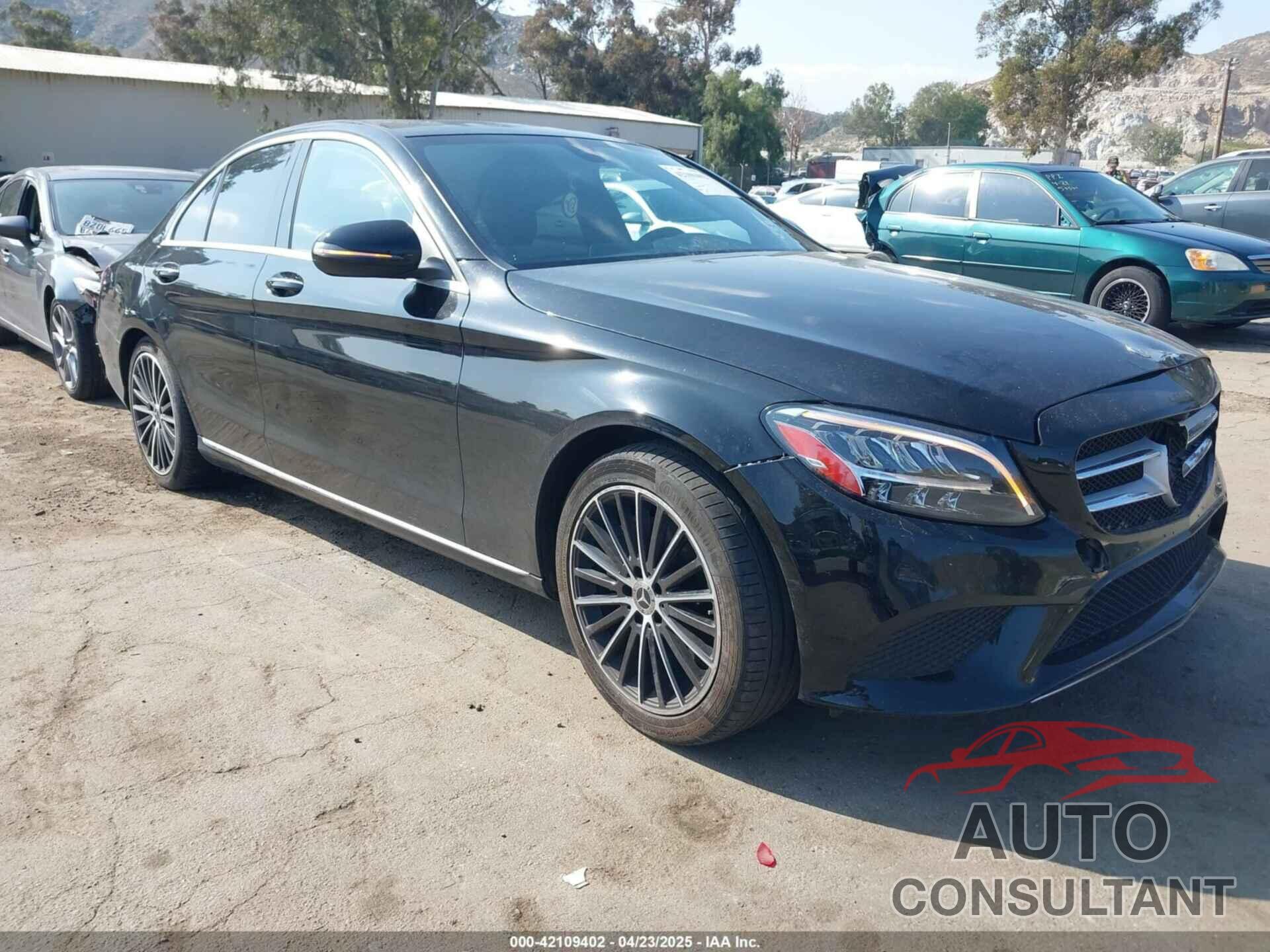 MERCEDES-BENZ C 300 2020 - W1KWF8DB1LR571229