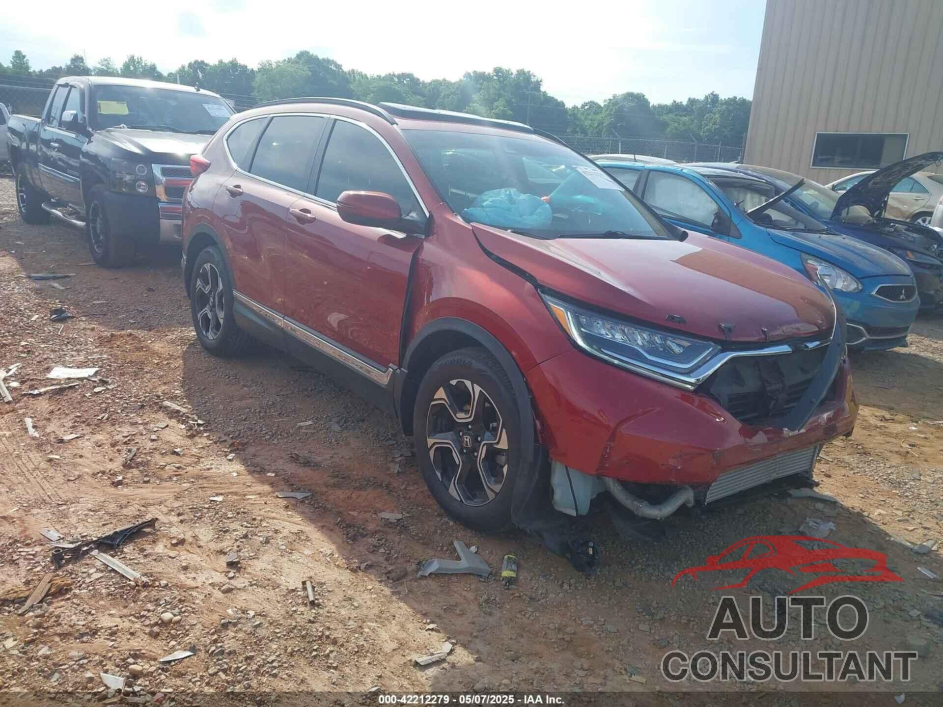 HONDA CR-V 2019 - 2HKRW1H93KH505289
