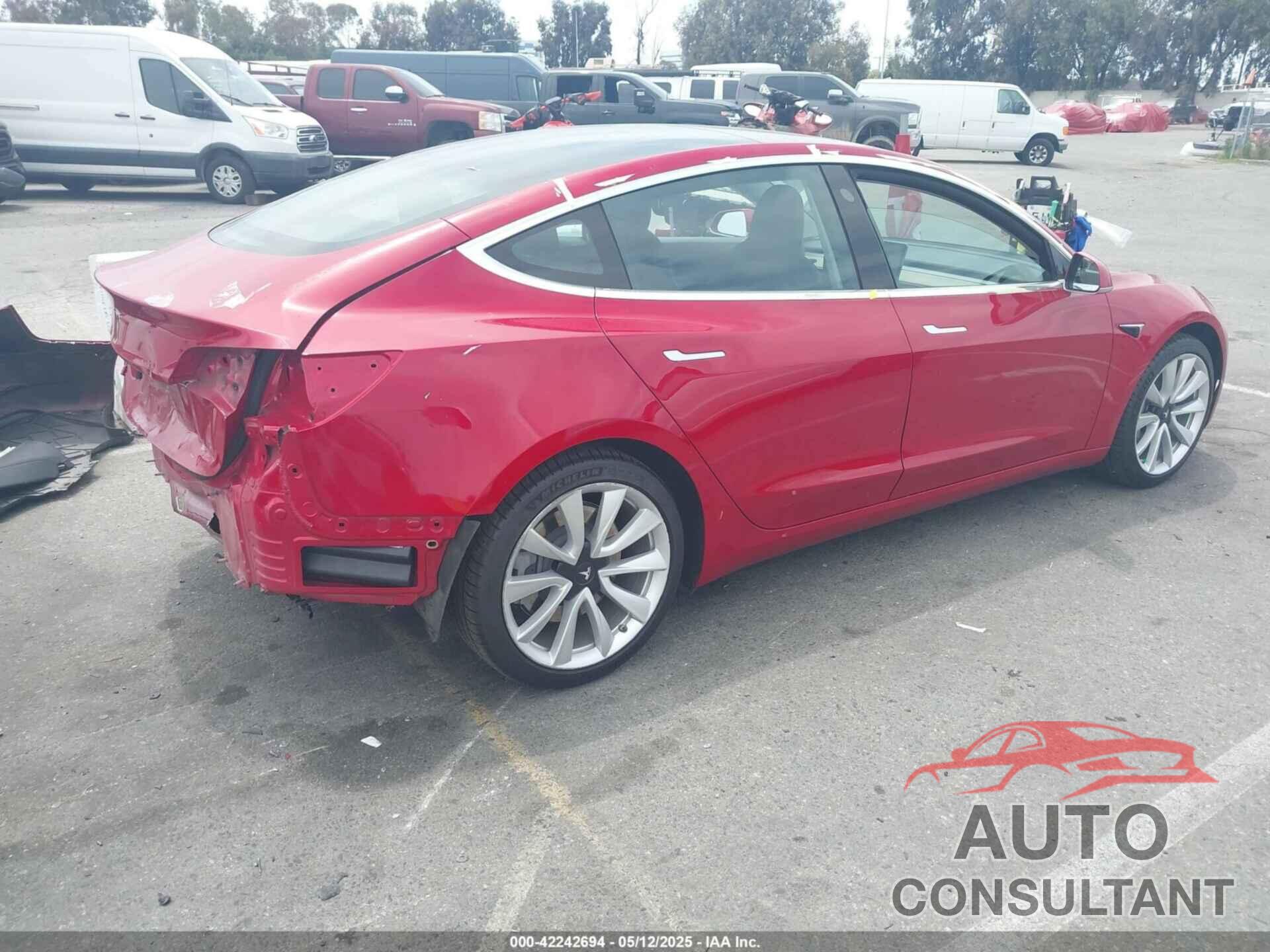 TESLA MODEL 3 2020 - 5YJ3E1EA7LF806266