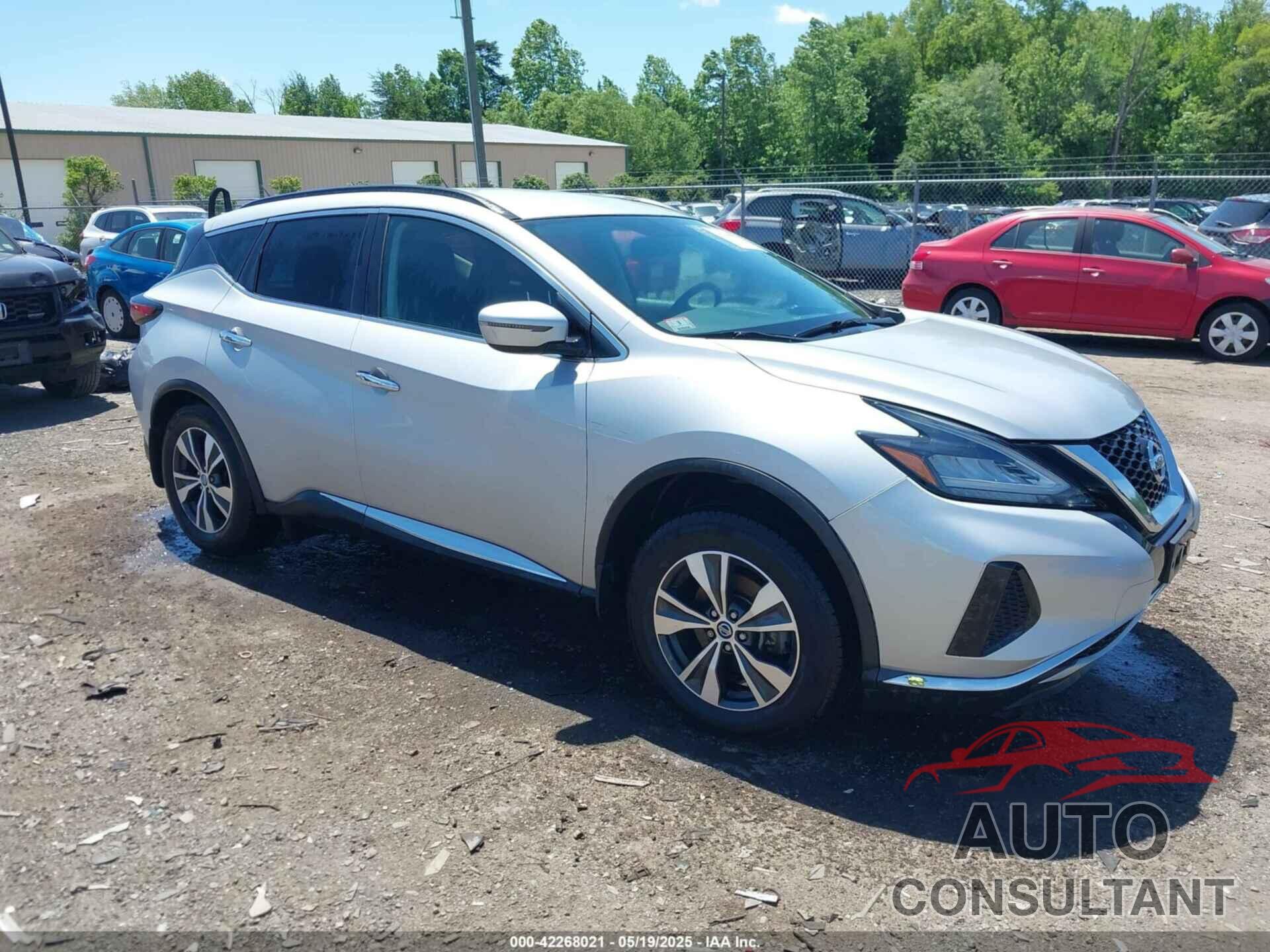 NISSAN MURANO 2019 - 5N1AZ2MS7KN163411