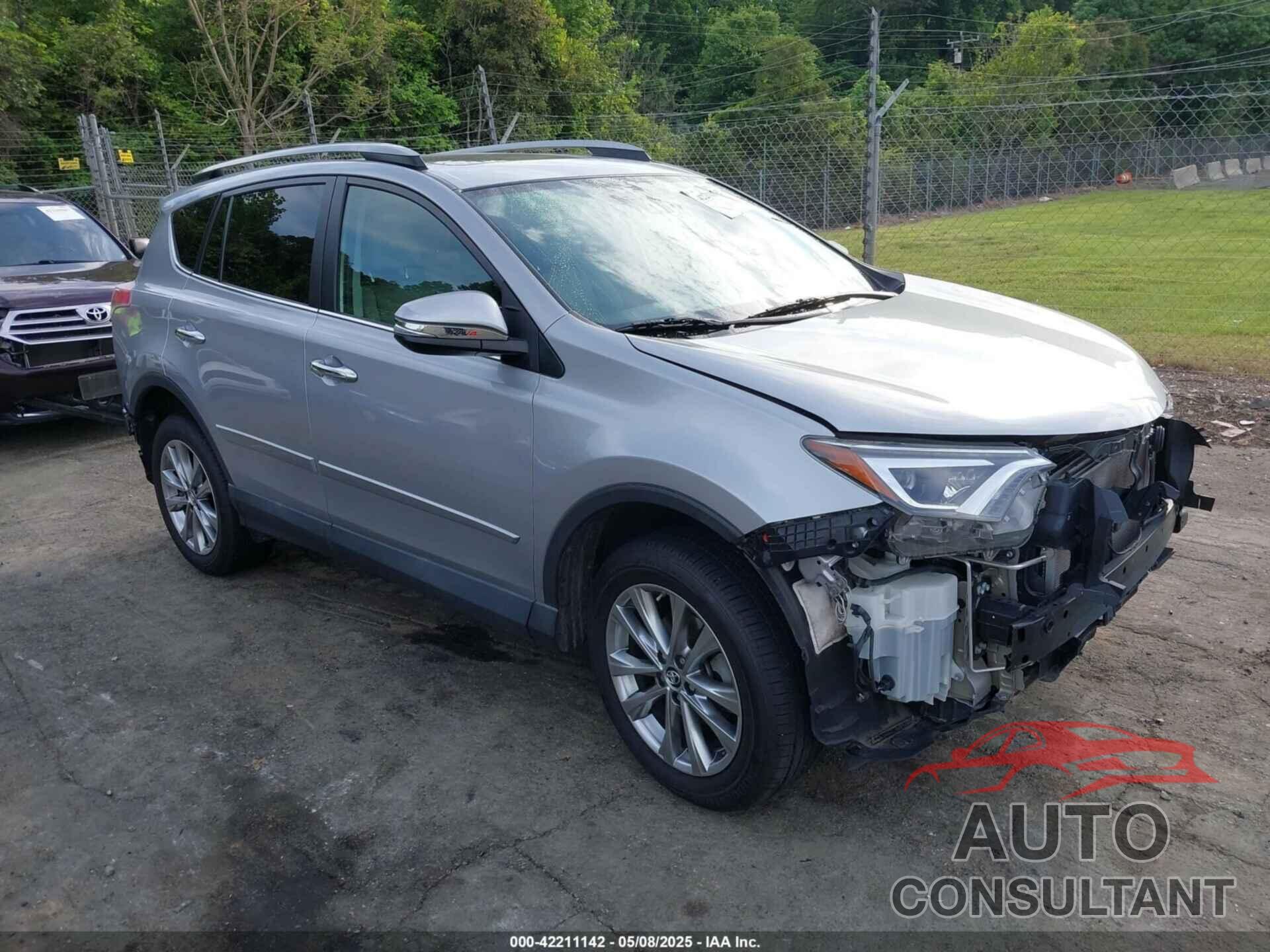 TOYOTA RAV4 2017 - 2T3YFREV3HW321208