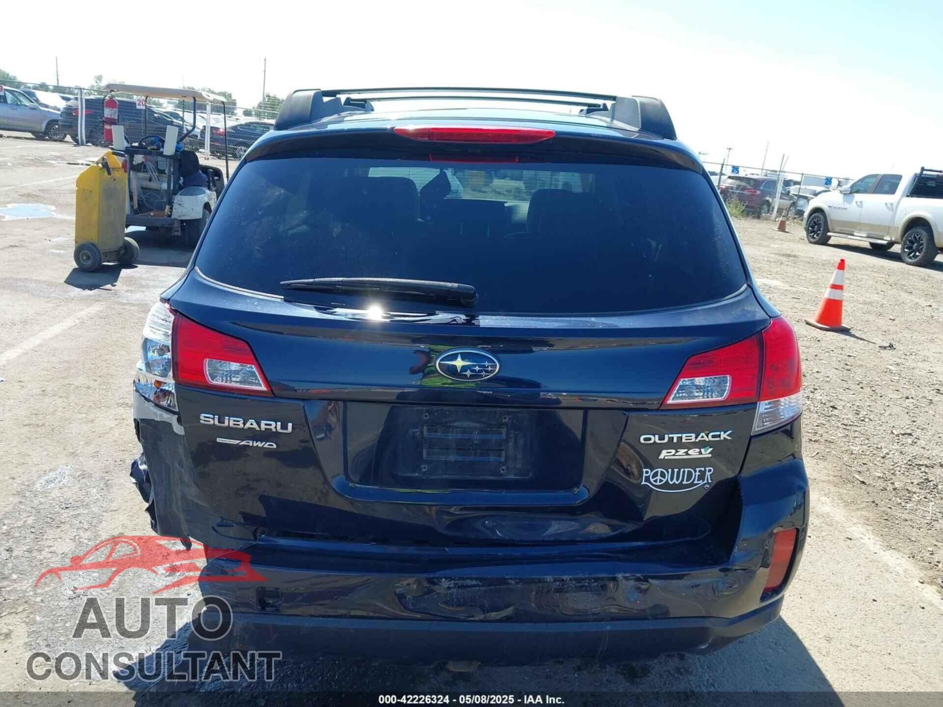 SUBARU OUTBACK 2012 - 4S4BRBCC2C3301920