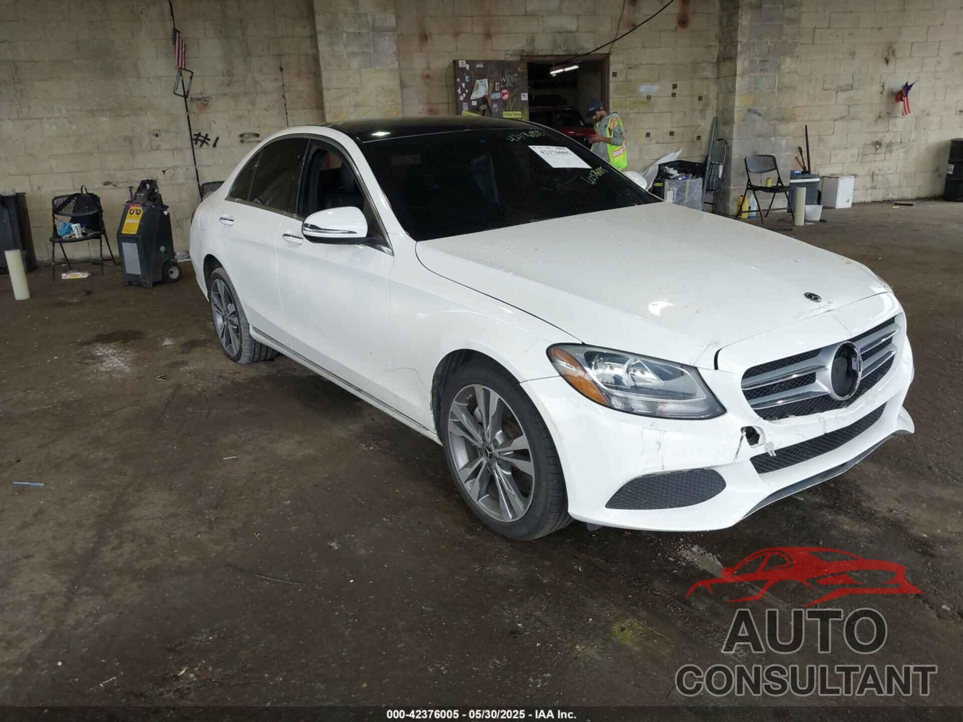 MERCEDES-BENZ C 300 2018 - WDDWF4KB1JR410775