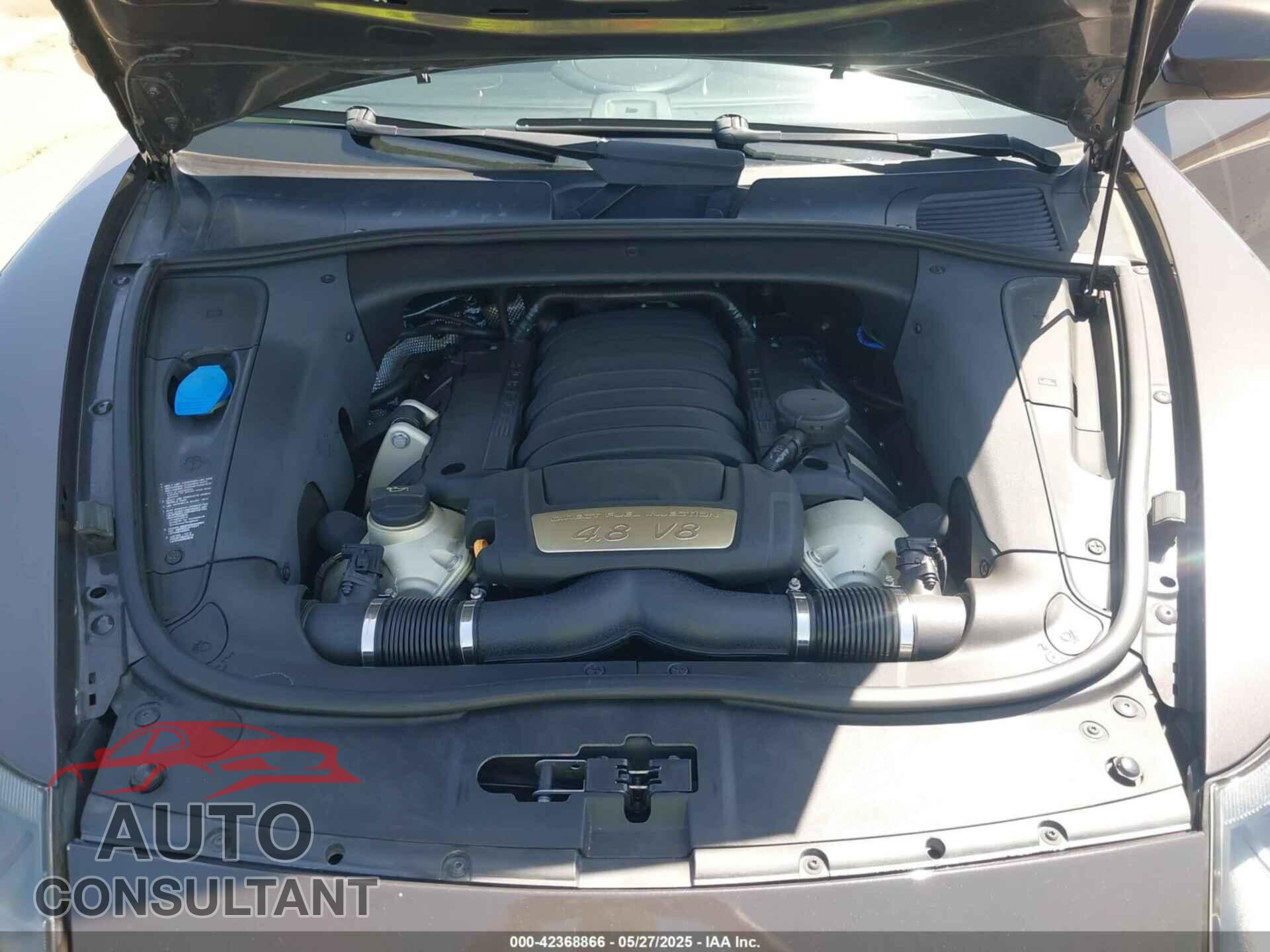 PORSCHE CAYENNE 2010 - WP1AD2AP6ALA61576