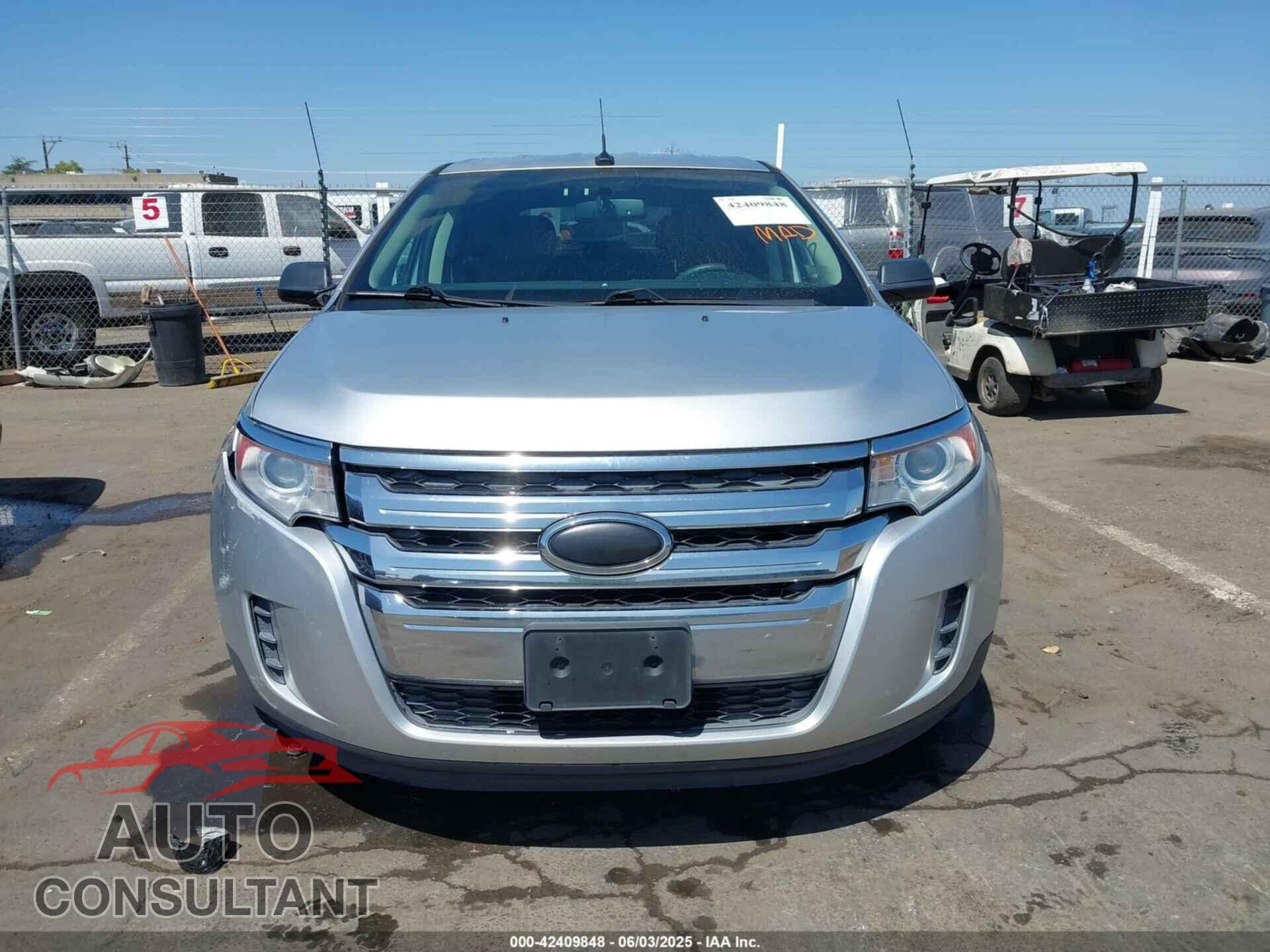 FORD EDGE 2013 - 2FMDK3GC2DBC87838