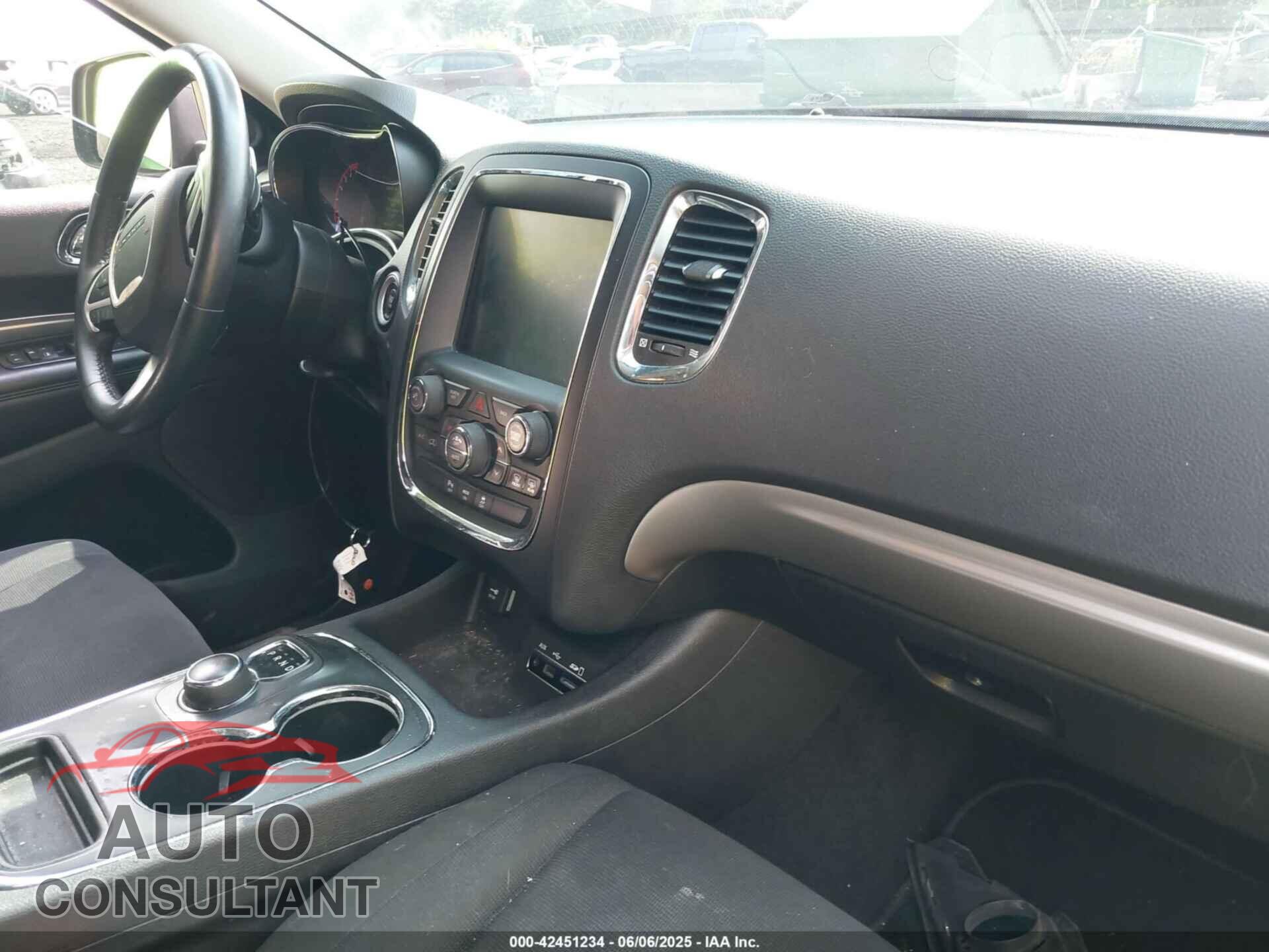 DODGE DURANGO 2014 - 1C4RDJAG6EC970941