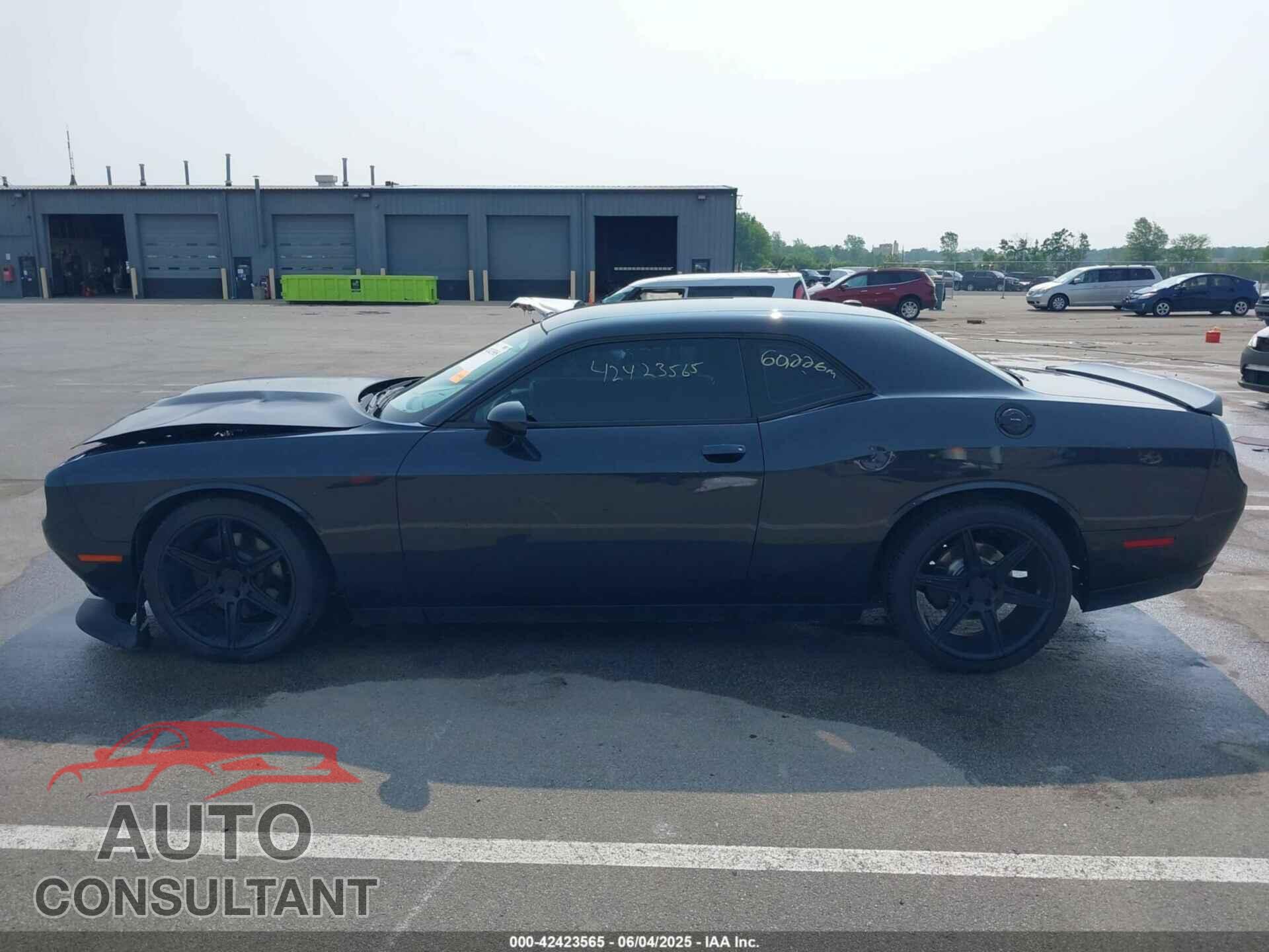 DODGE CHALLENGER 2019 - 2C3CDZKG4KH526201