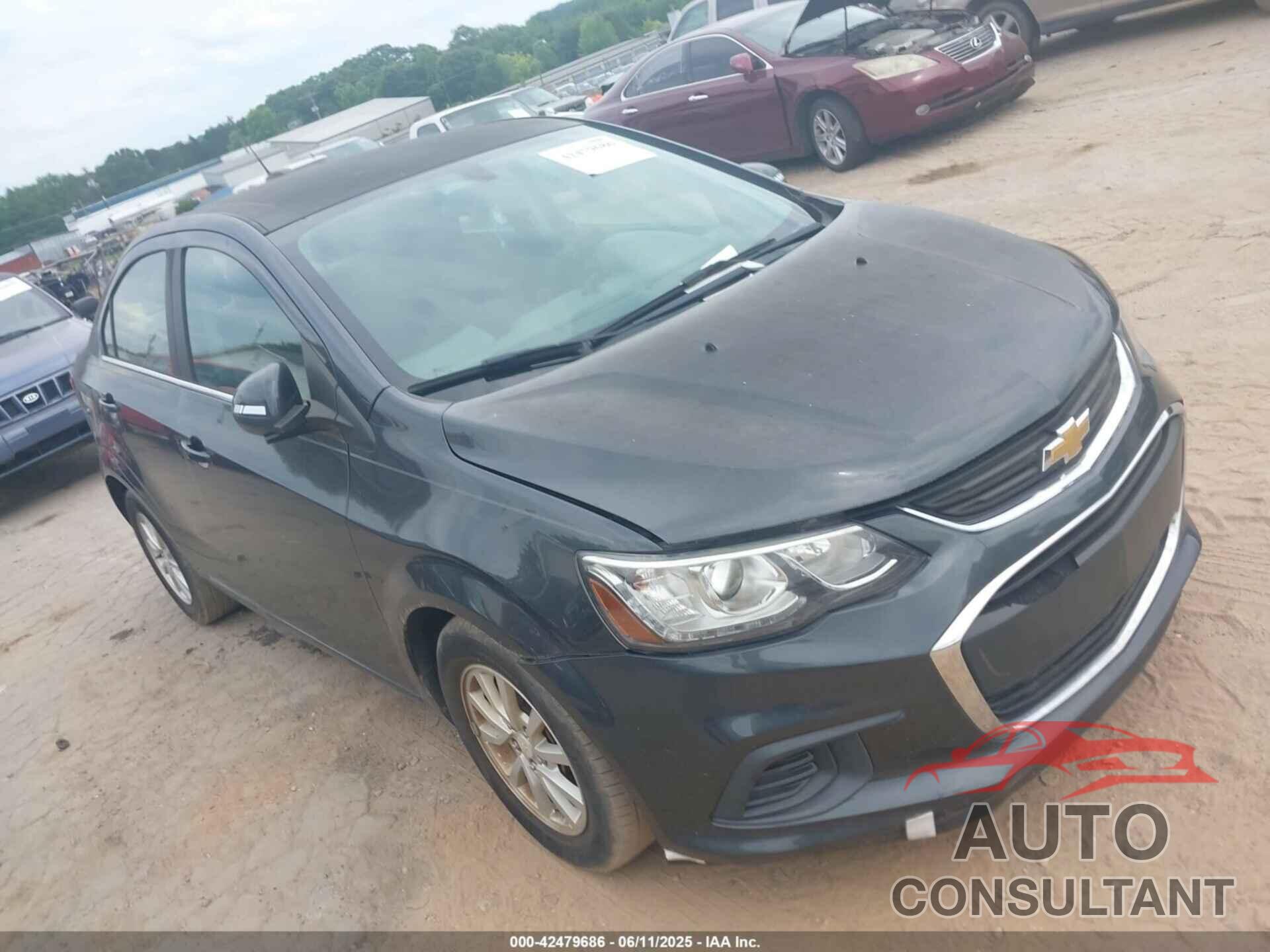 CHEVROLET SONIC 2017 - 1G1JD5SH6H4126398