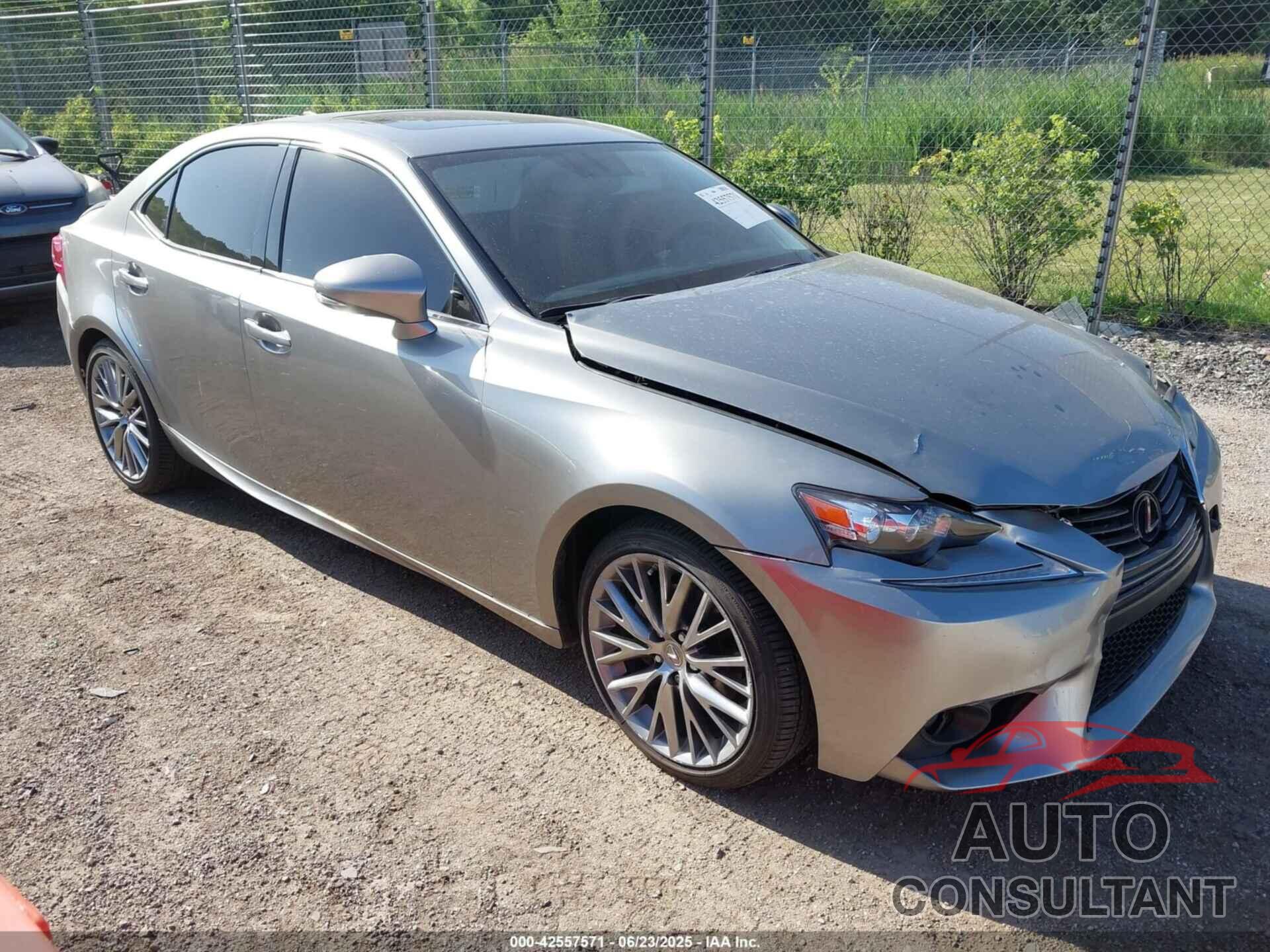 LEXUS IS 250 2015 - JTHCF1D23F5020945