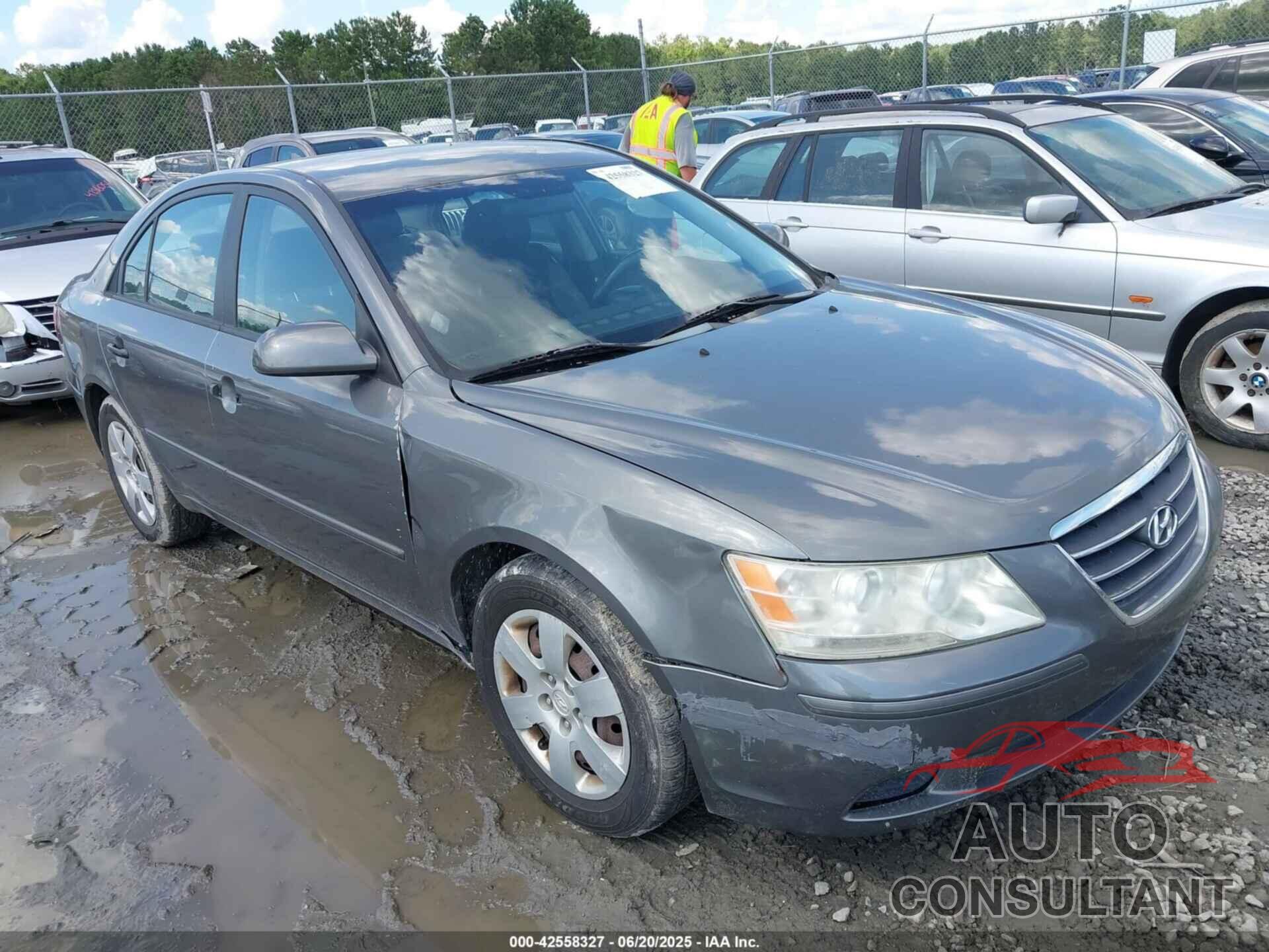 HYUNDAI SONATA 2010 - 5NPET4AC3AH590261