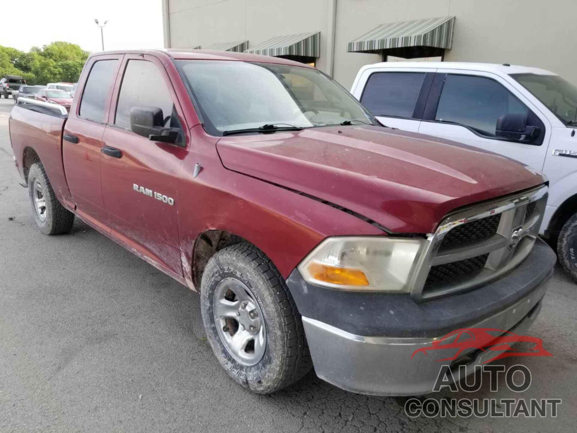 DODGE RAM 1500 2011 - 1D7RB1GKXBS543416