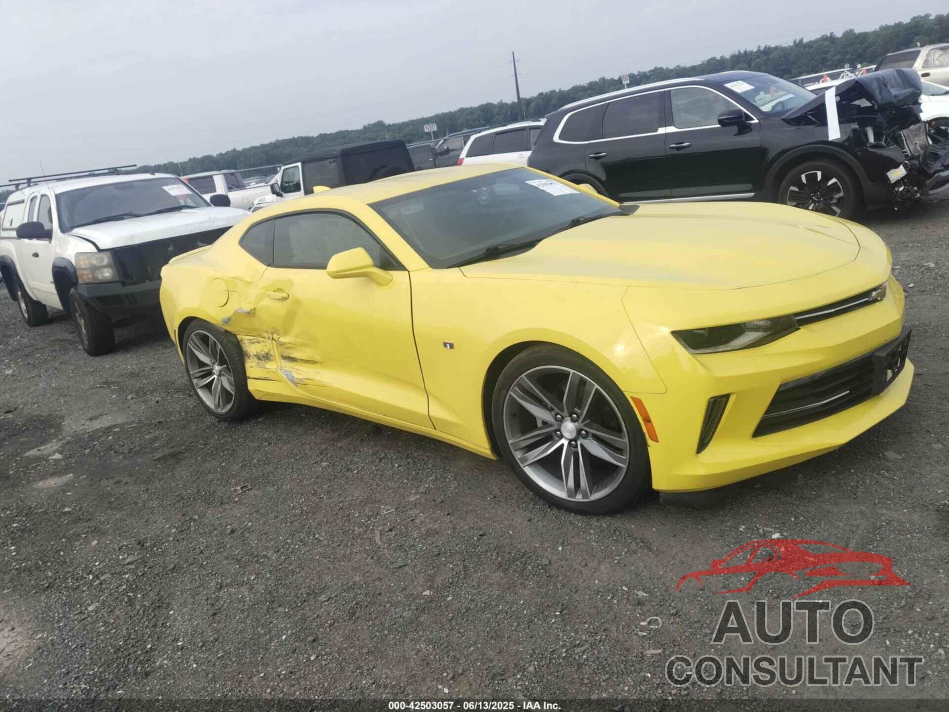 CHEVROLET CAMARO 2016 - 1G1FB1RS1G0142603