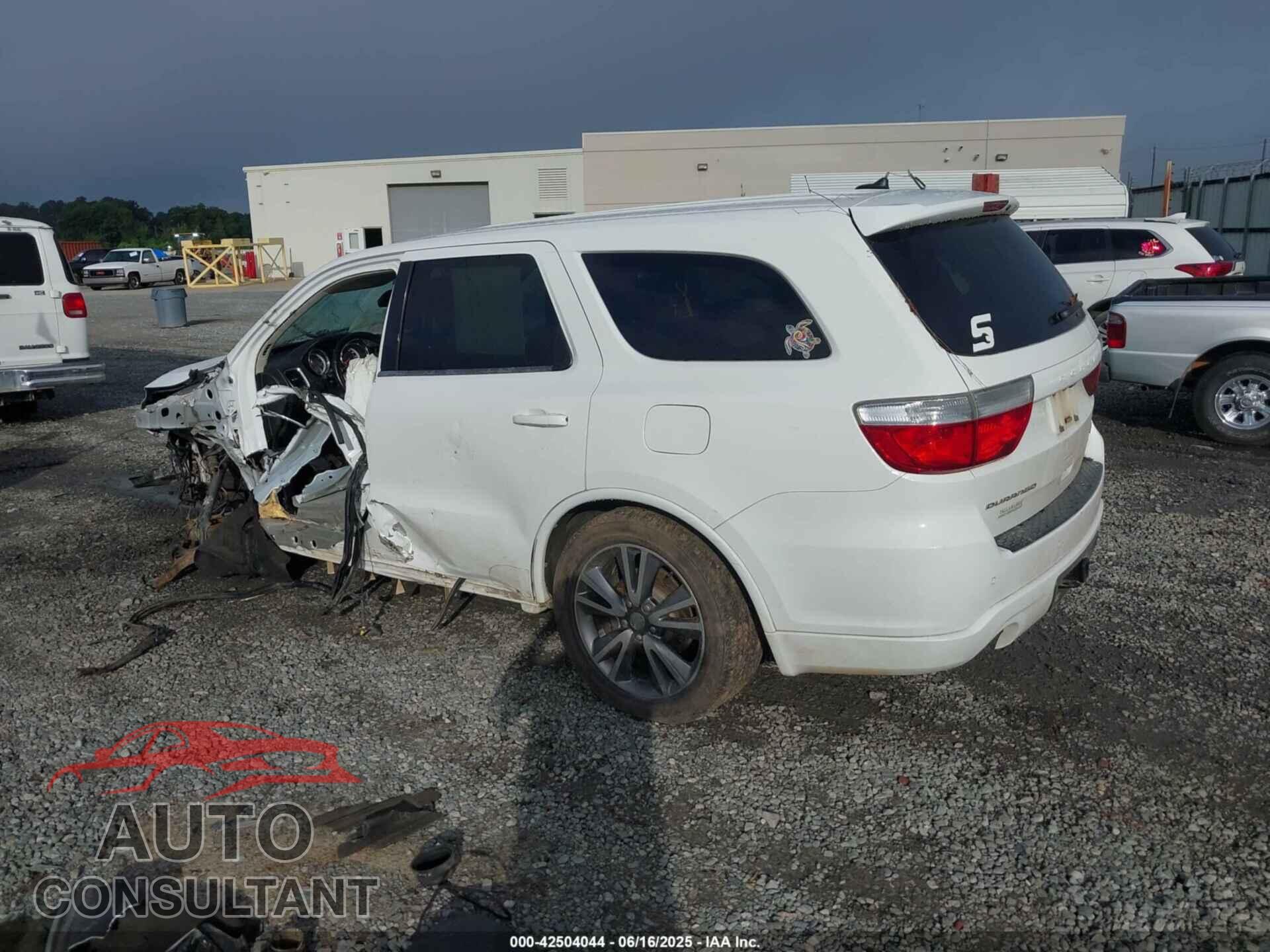 DODGE DURANGO 2013 - 1C4SDHCT4DC648639