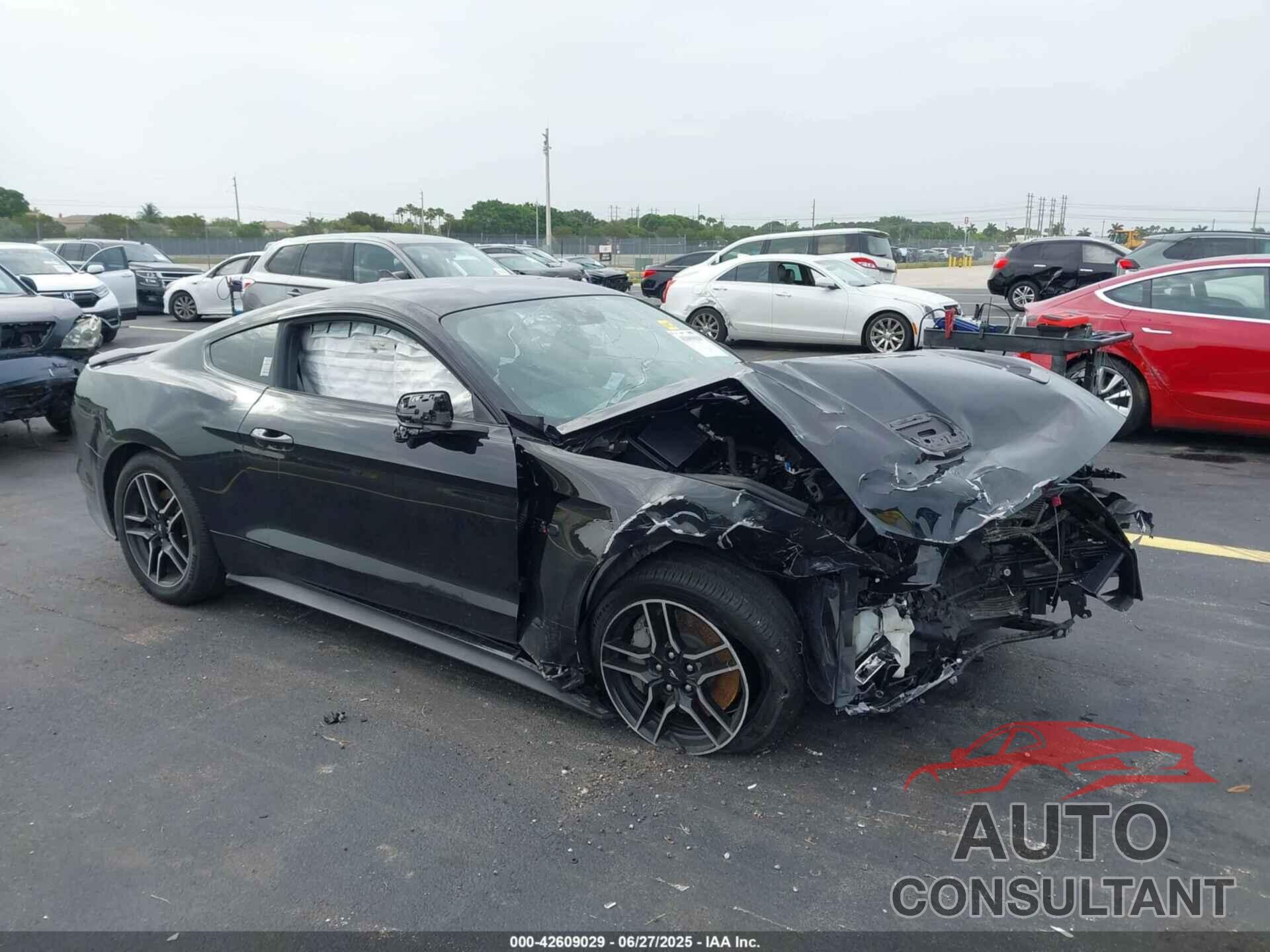 FORD MUSTANG 2021 - 1FA6P8CF9M5106191