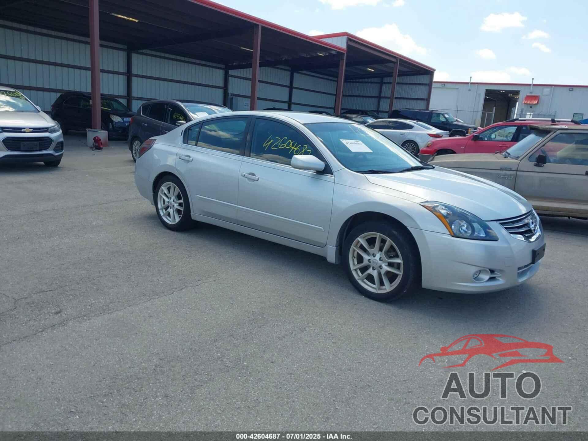 NISSAN ALTIMA 2012 - 1N4AL2AP5CN568695