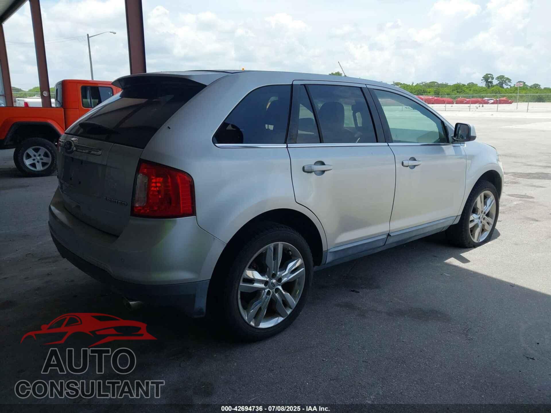 FORD EDGE 2011 - 2FMDK3KC2BBA79995