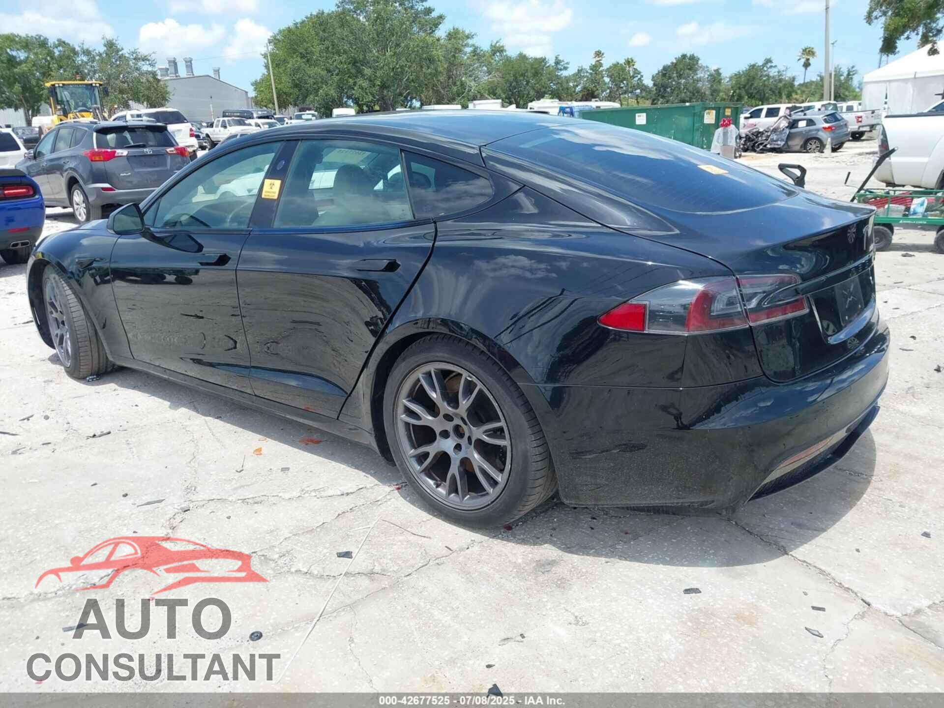 TESLA MODEL S 2021 - 5YJSA1E51MF428277