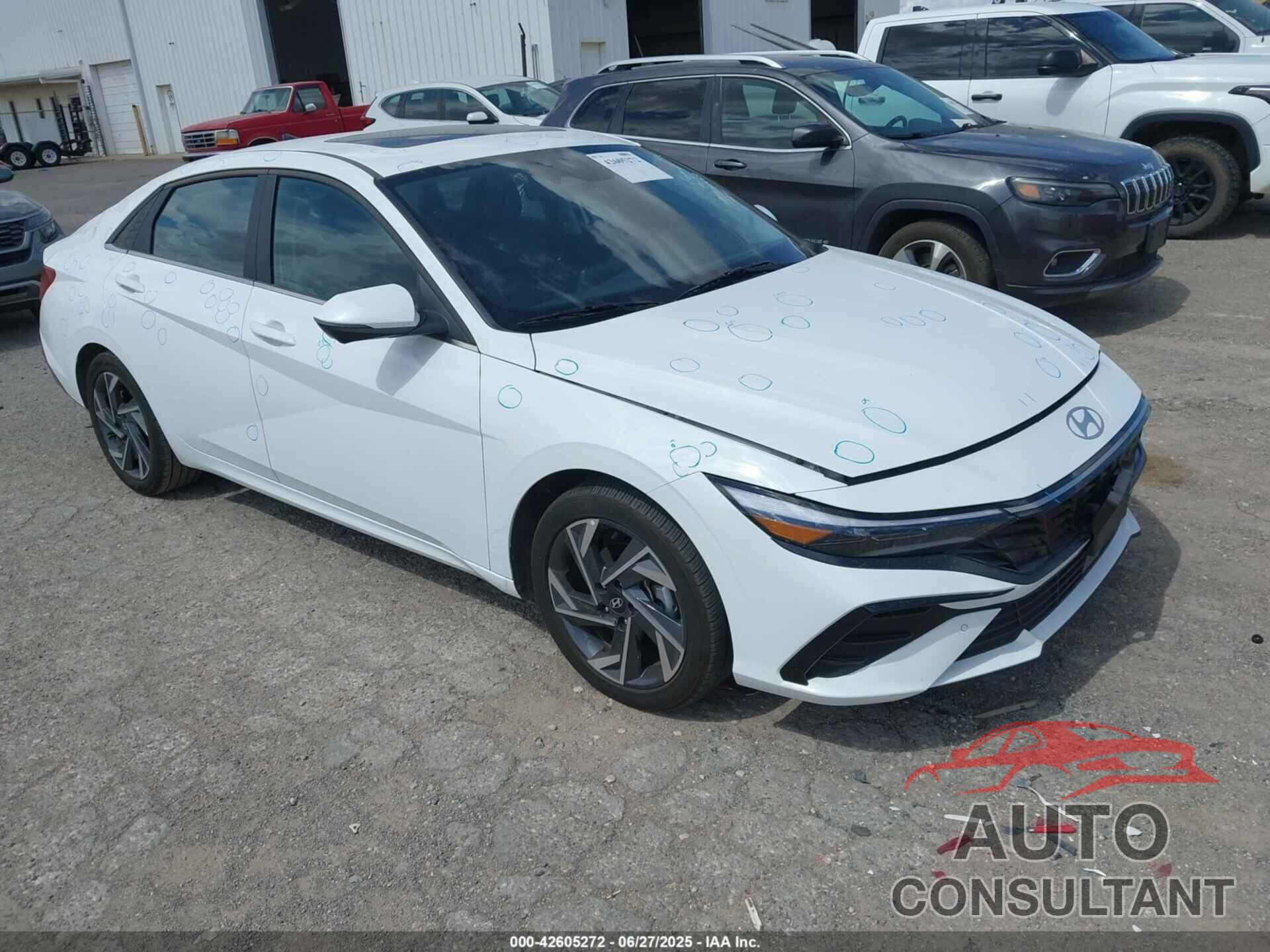 HYUNDAI ELANTRA 2024 - KMHLP4DG2RU793696
